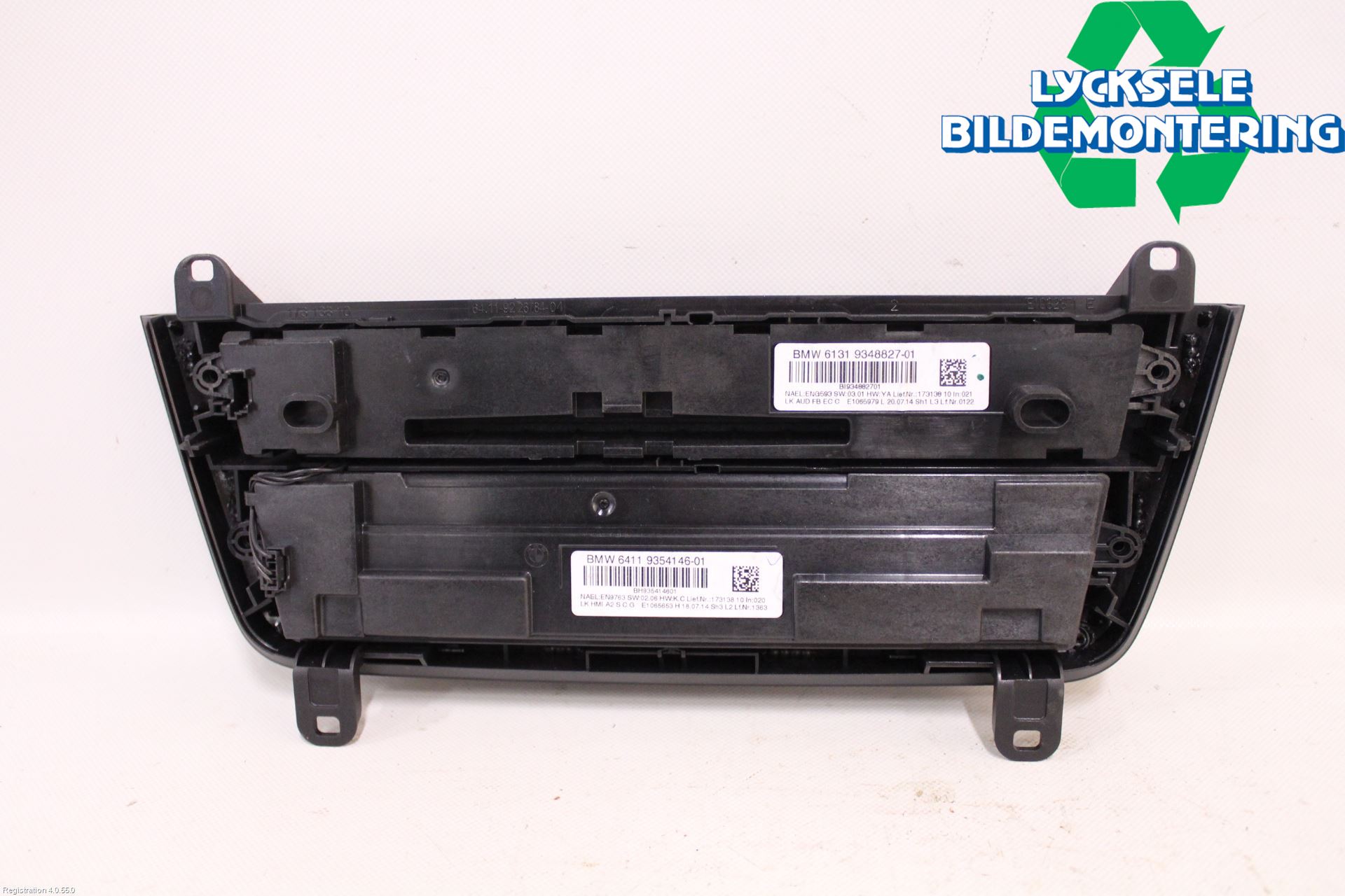 BMW 3 F30/F31/F80 12-19 Ac Styrenhet Ac Manöveren