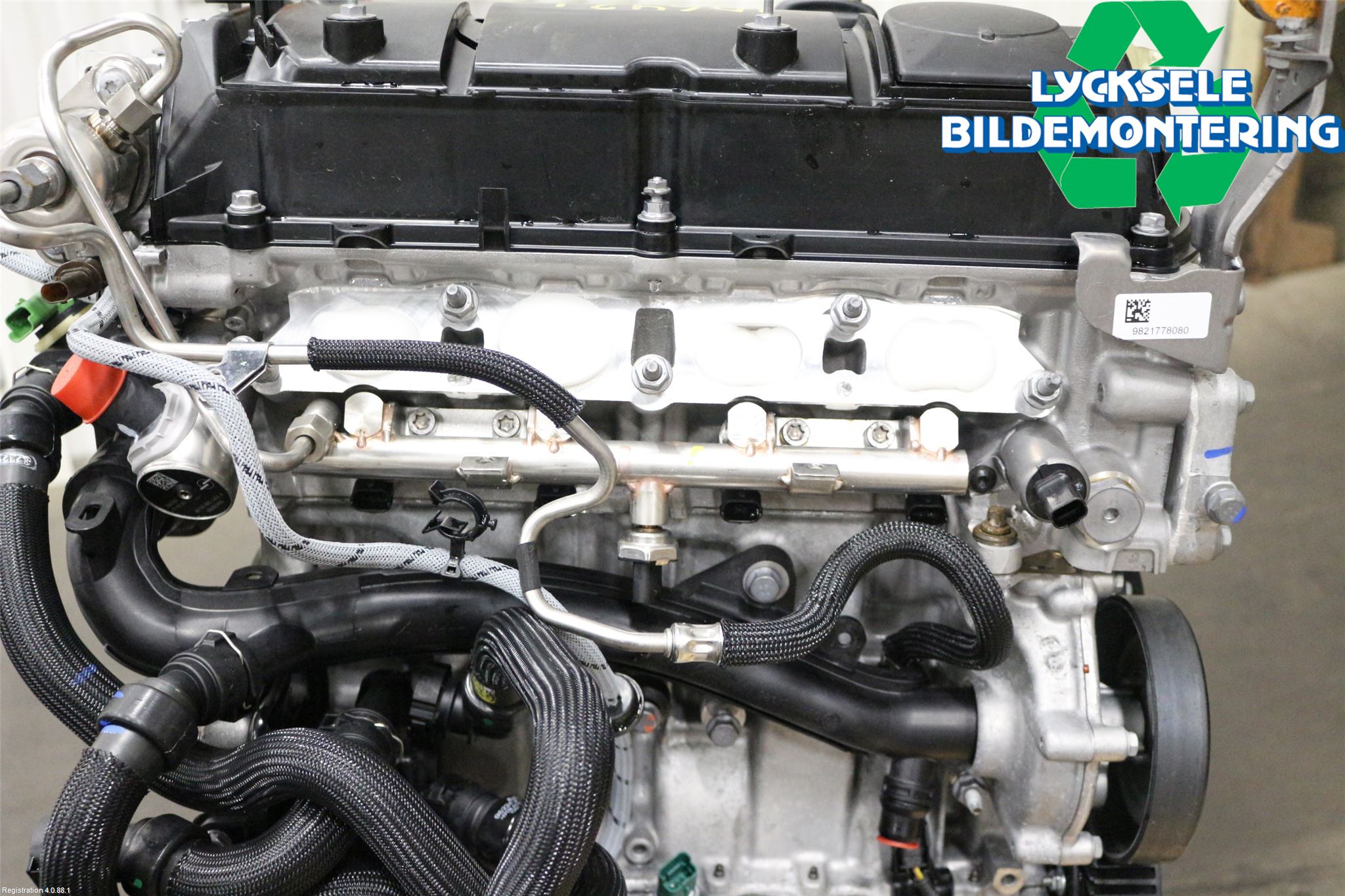 Peugeot 508 19- Motor Bensin