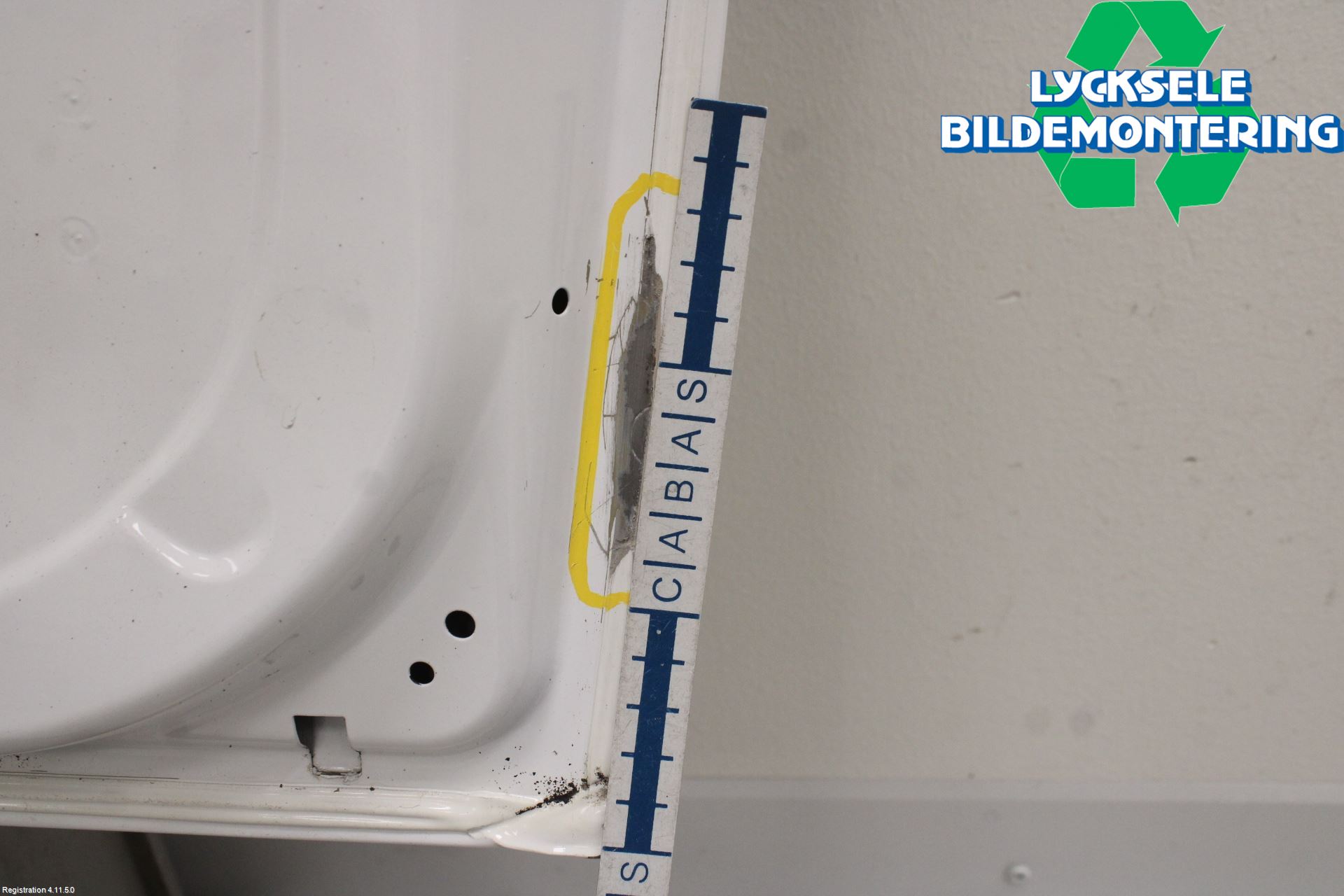 Peugeot PARTNER/E-PARTNER 19- Dörr Fram Höger