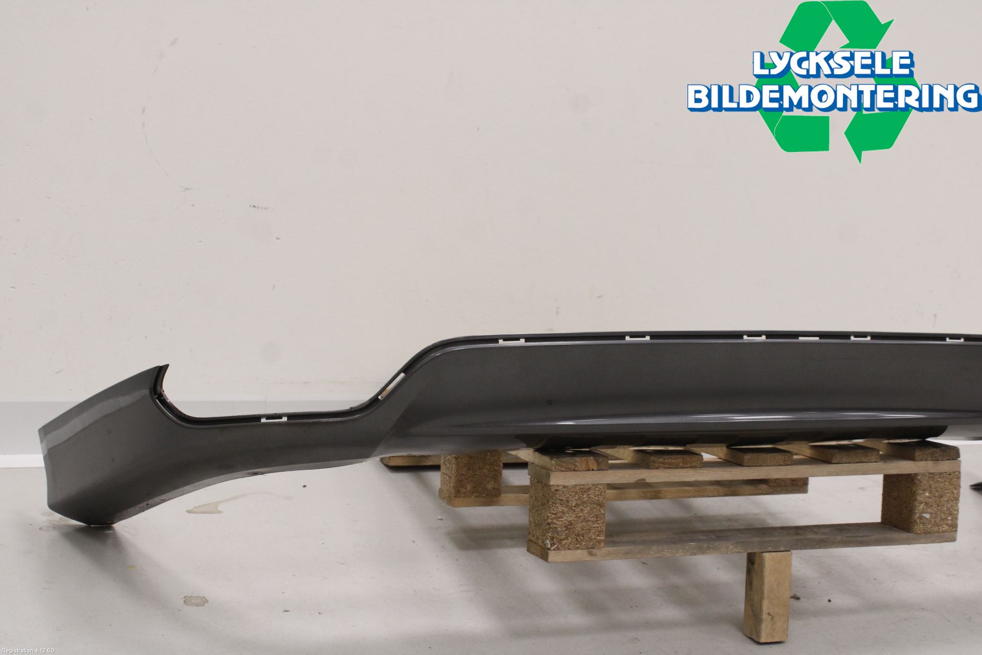 Ford FUSION Spoiler Bak