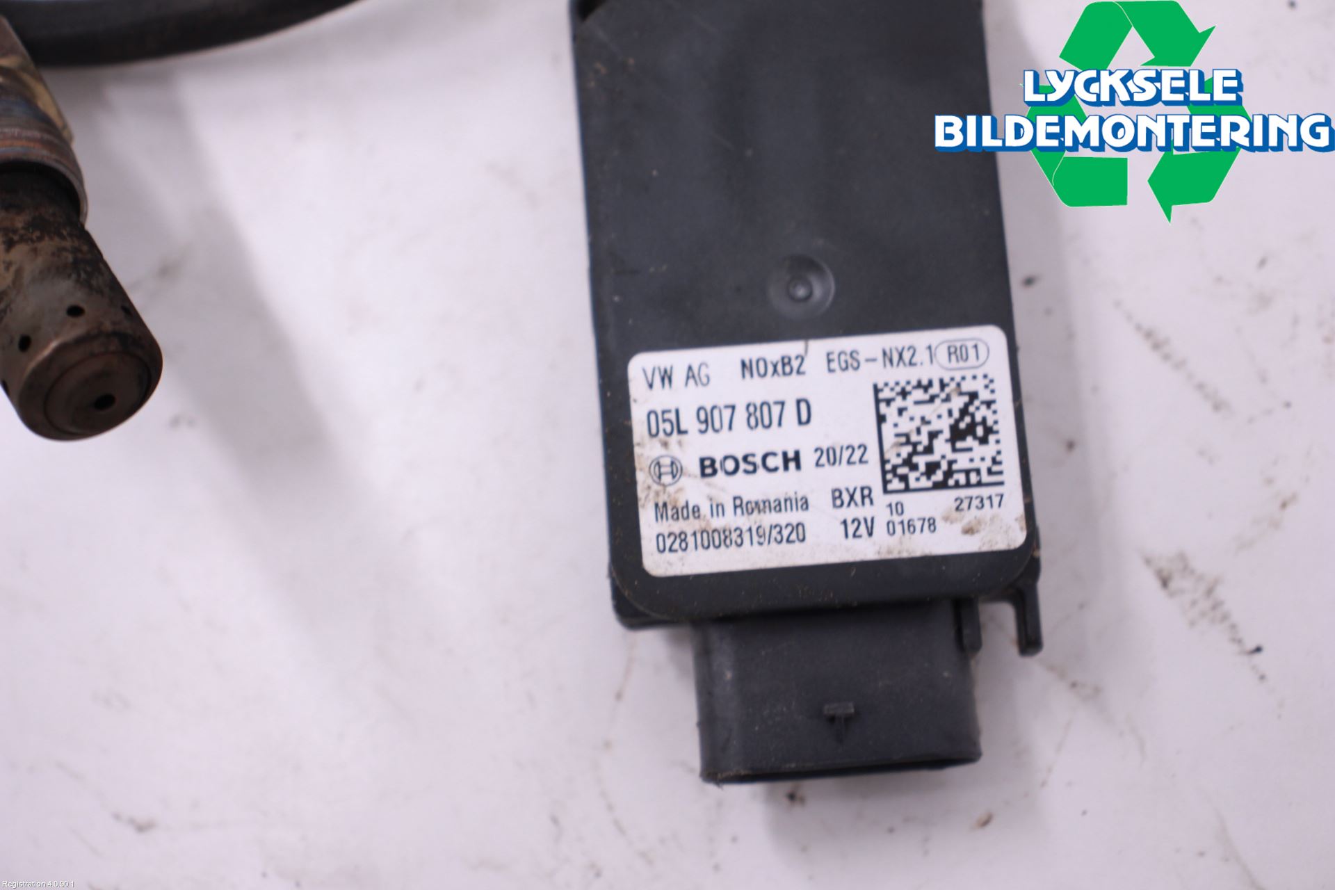 Skoda SUPERB 16-24 Injlambdasond