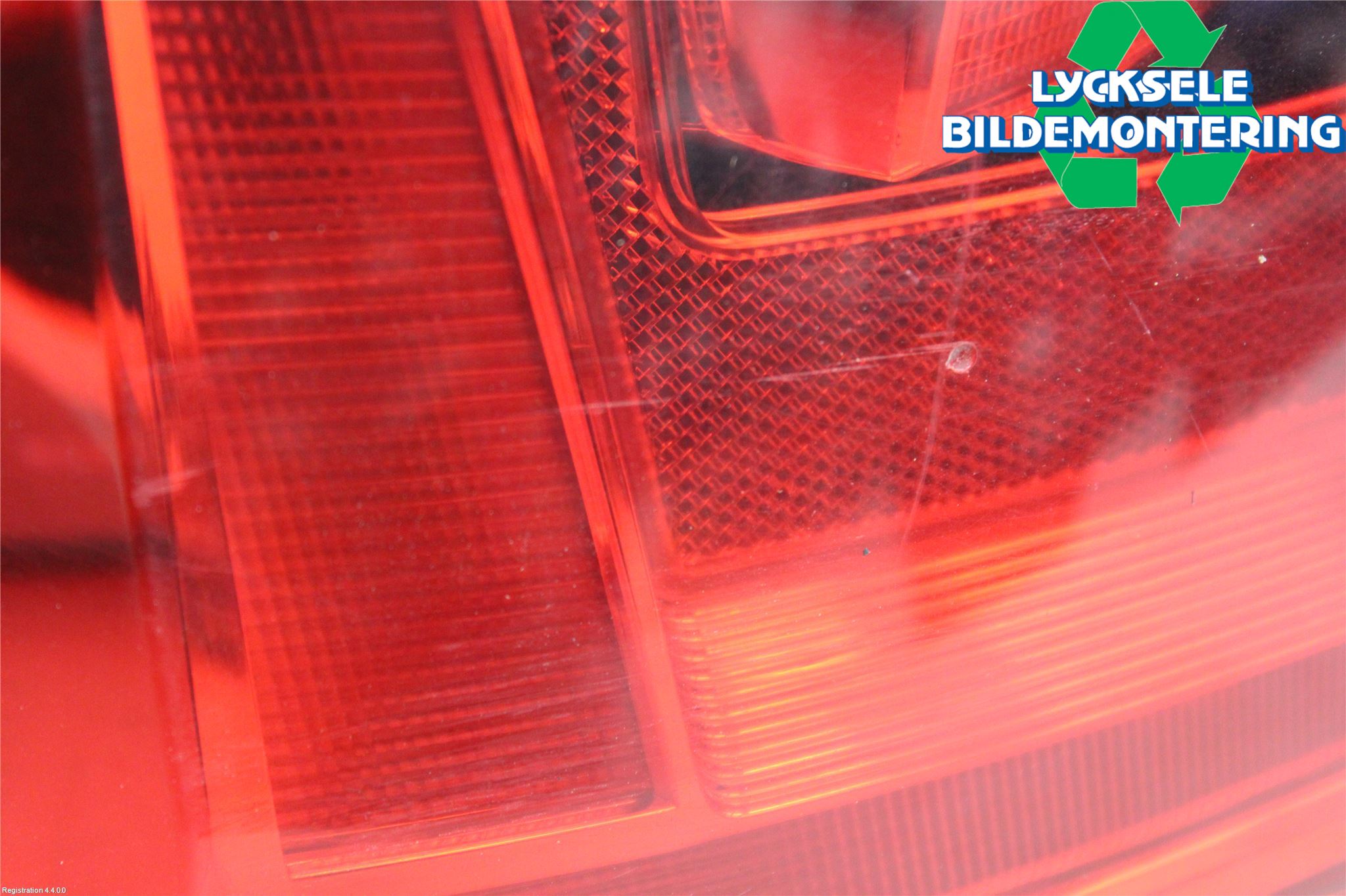 Volkswagen VW POLO 10-17 Bakljus Vänster