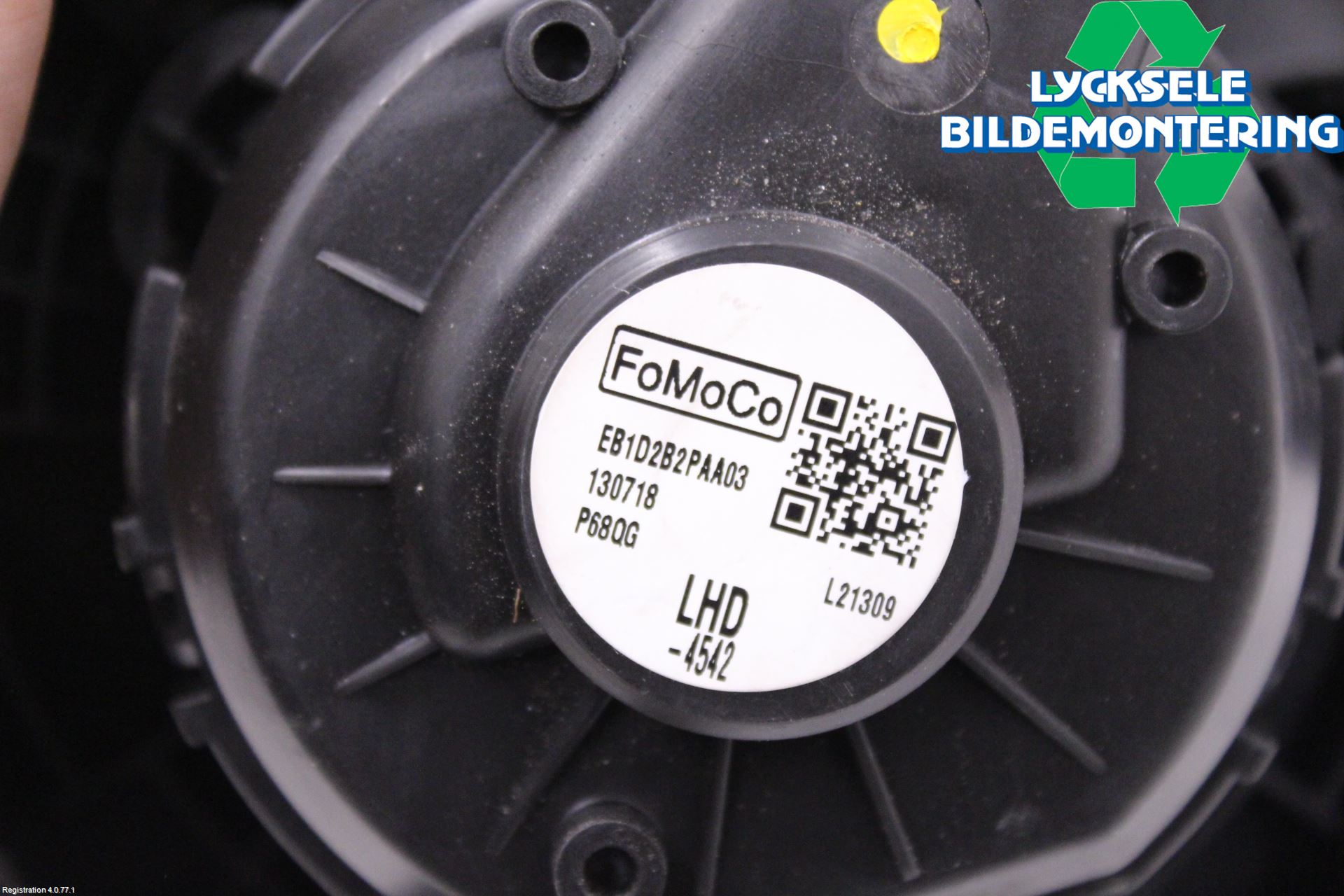 Ford FOCUS 19- Ac Värmefläkt