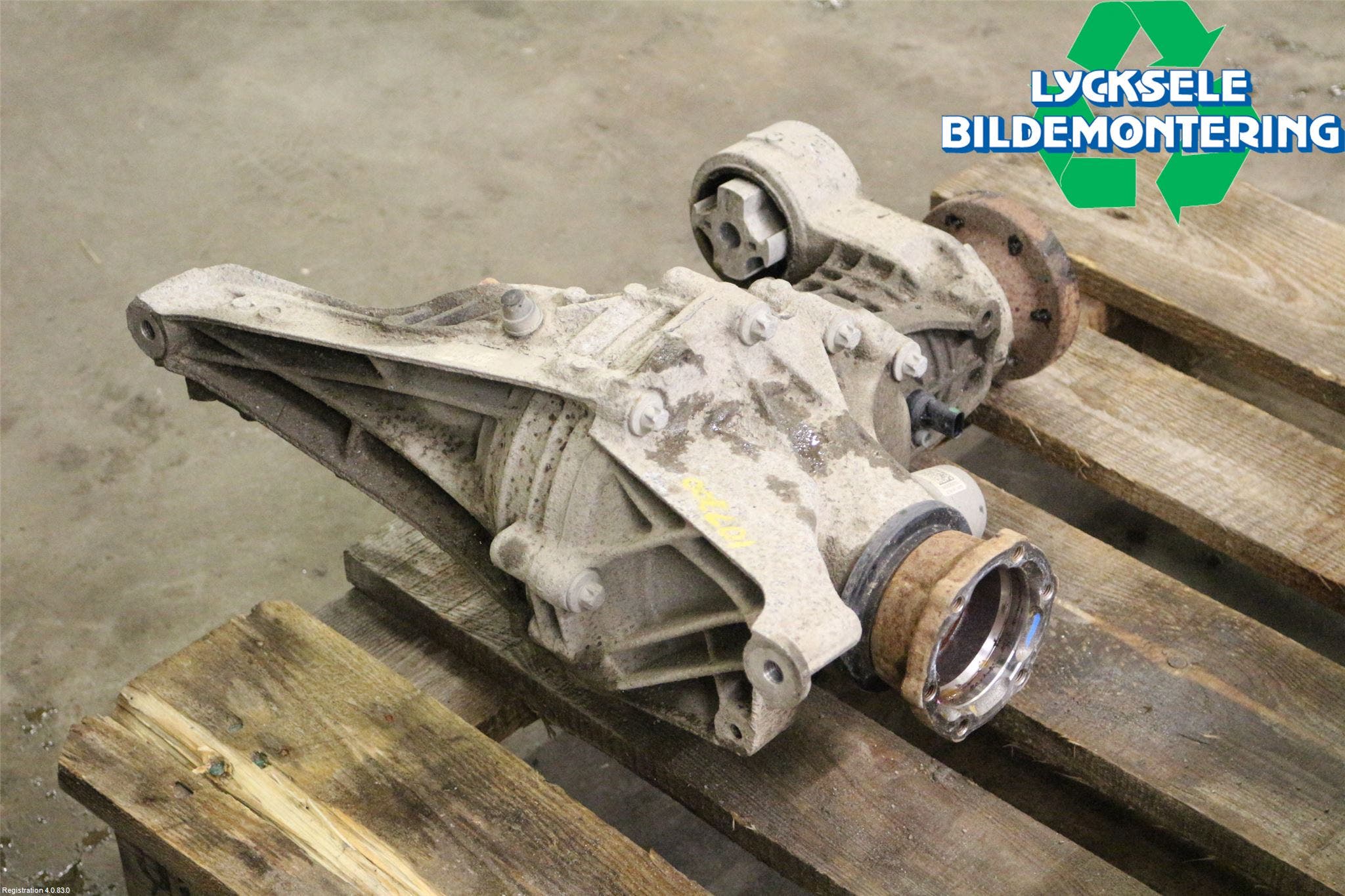 Audi A6 F2/C8 19- Bakväxel-Diff