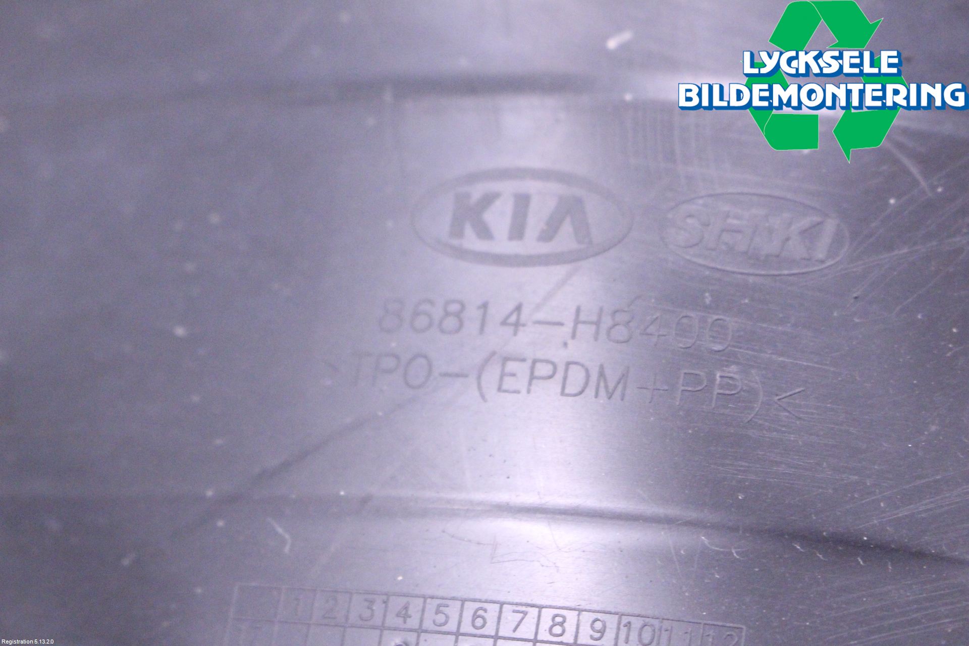 Kia STONIC 18->> Skärm Inner