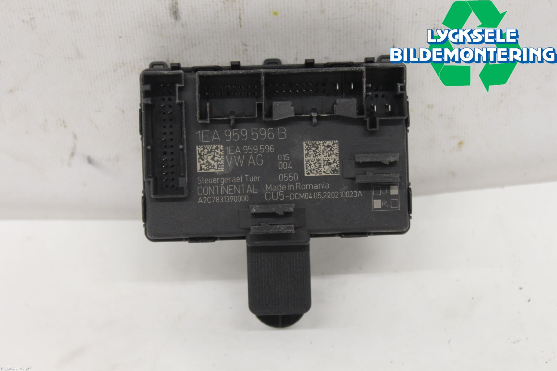 Volkswagen VW ID.4 21- Styrenhet Dörr