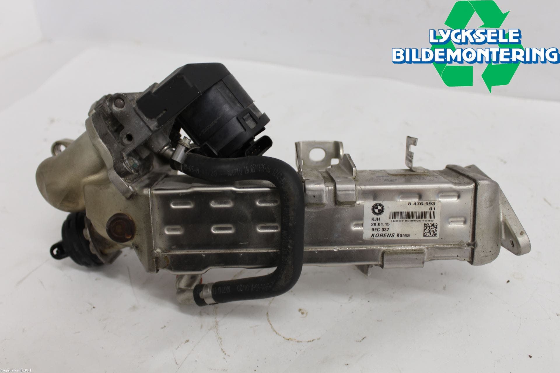 BMW 5 F10/F11/F18 09-17 Avgaskylare