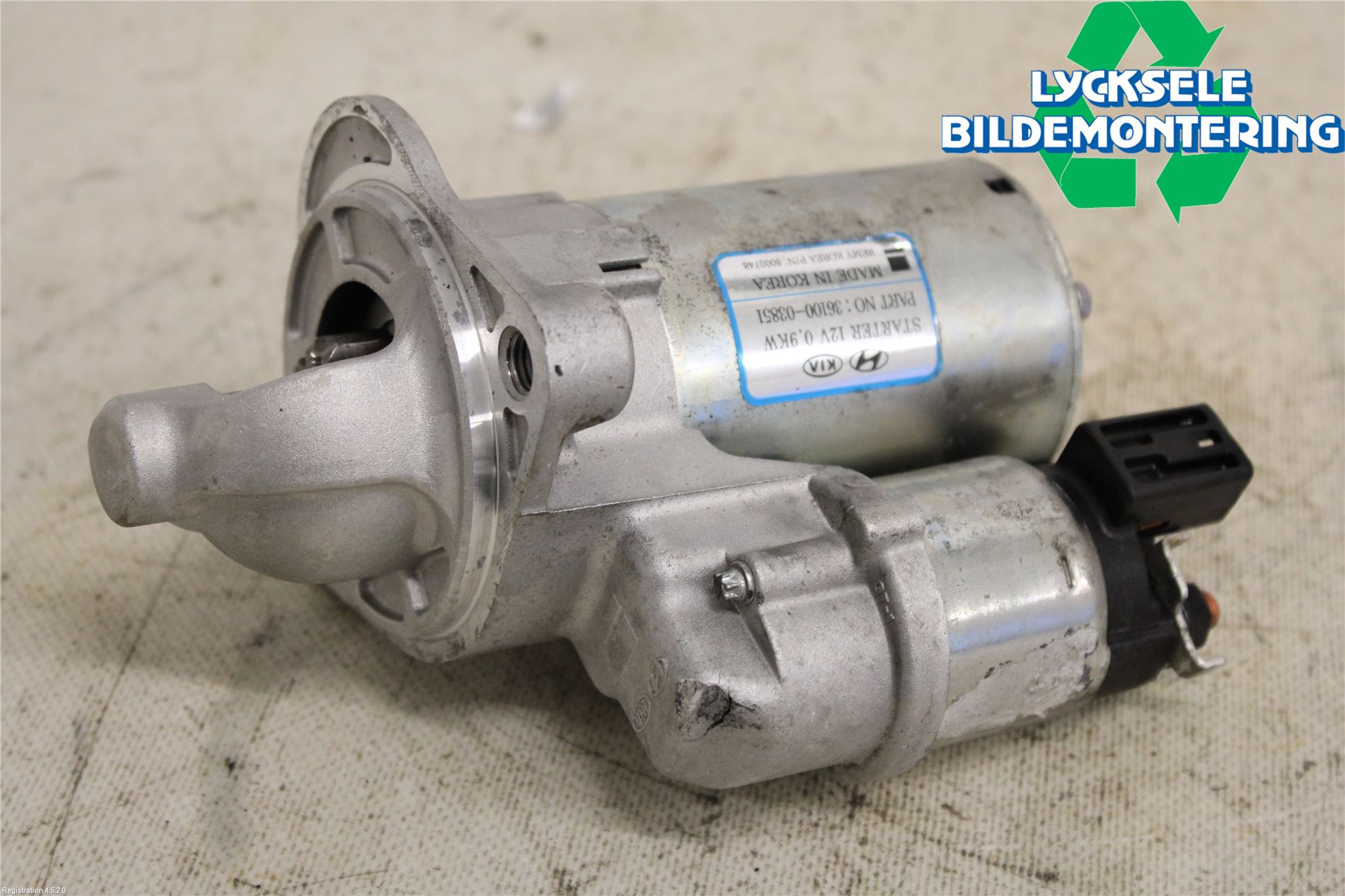 Hyundai i20 GB 15-20 Startmotor