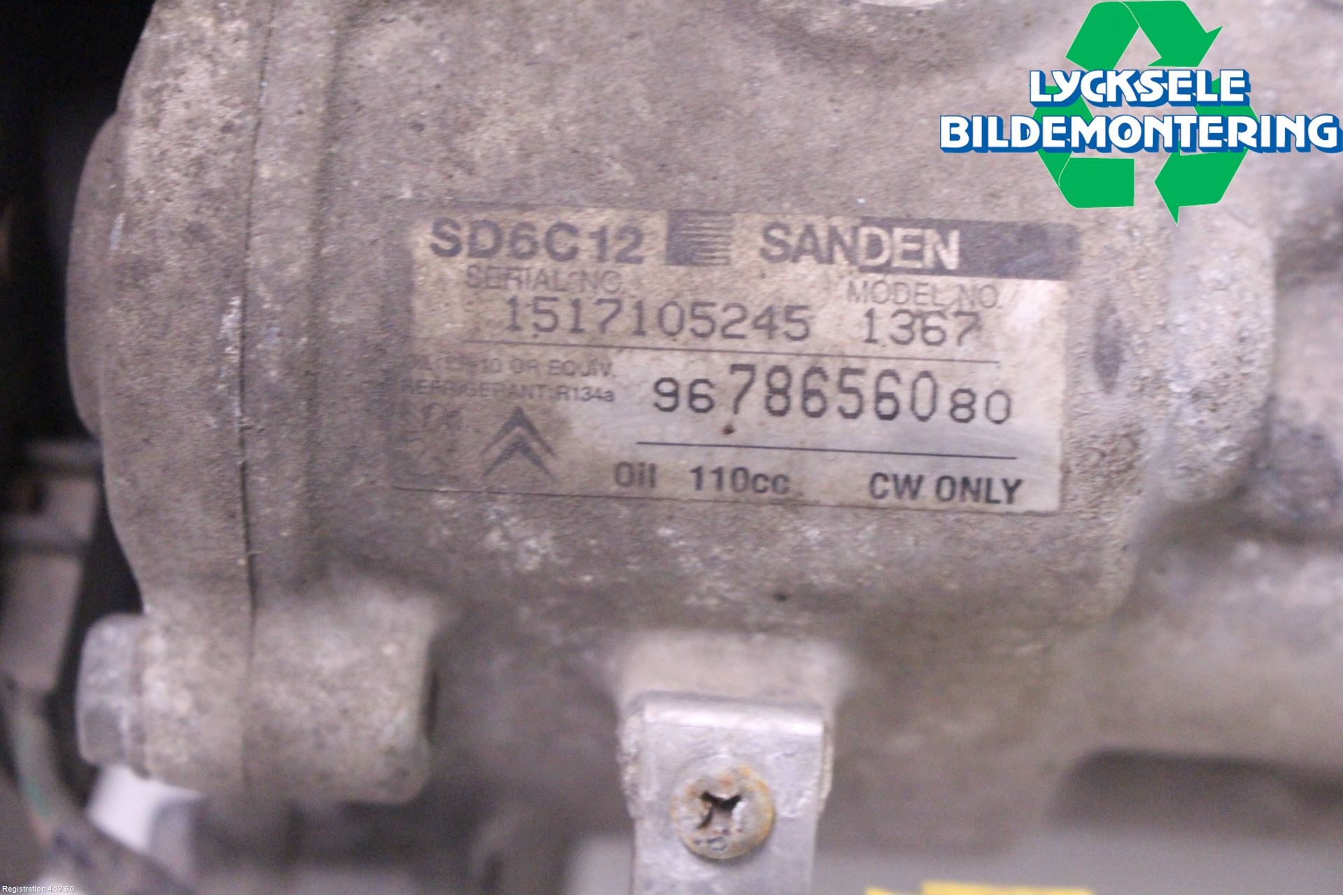 Peugeot 208 12-15 Ac Kompressor