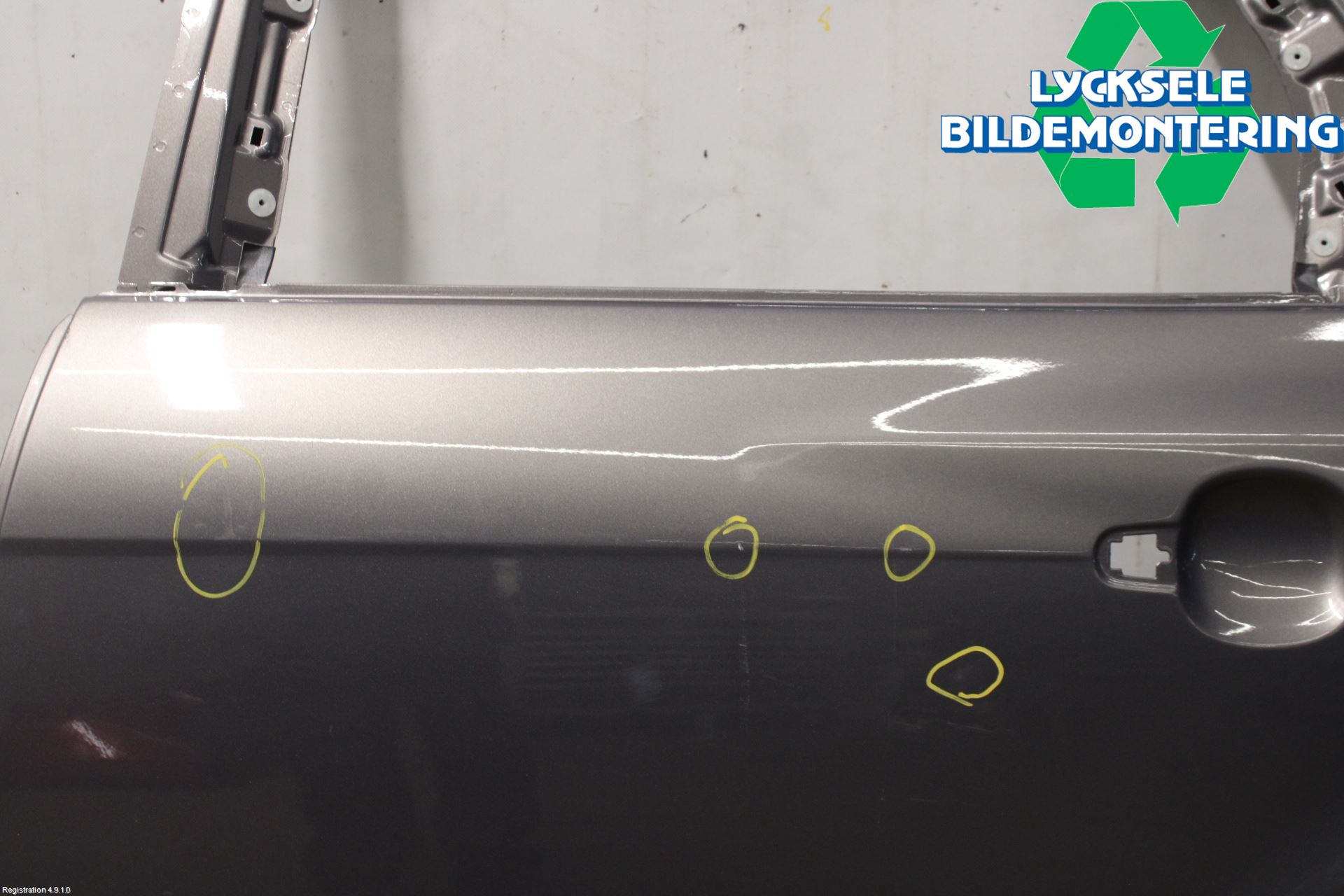 Ford FOCUS 11-14 Dörr Bak Vänster