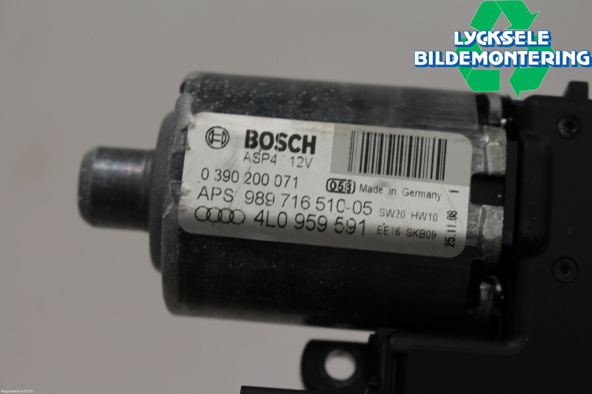 Audi Q7/SQ7 Taklucksmotor