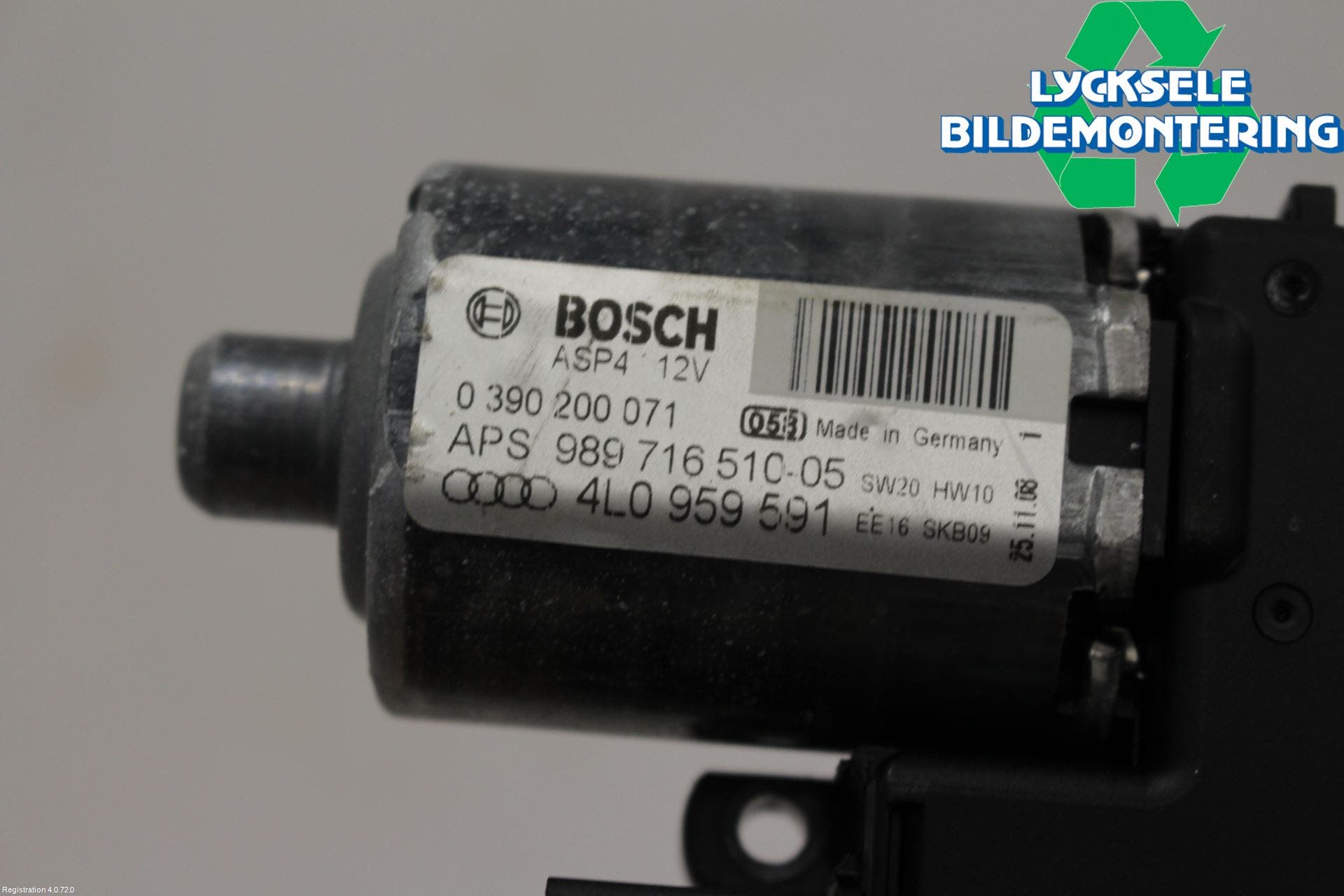 Audi Q7/SQ7 Taklucksmotor