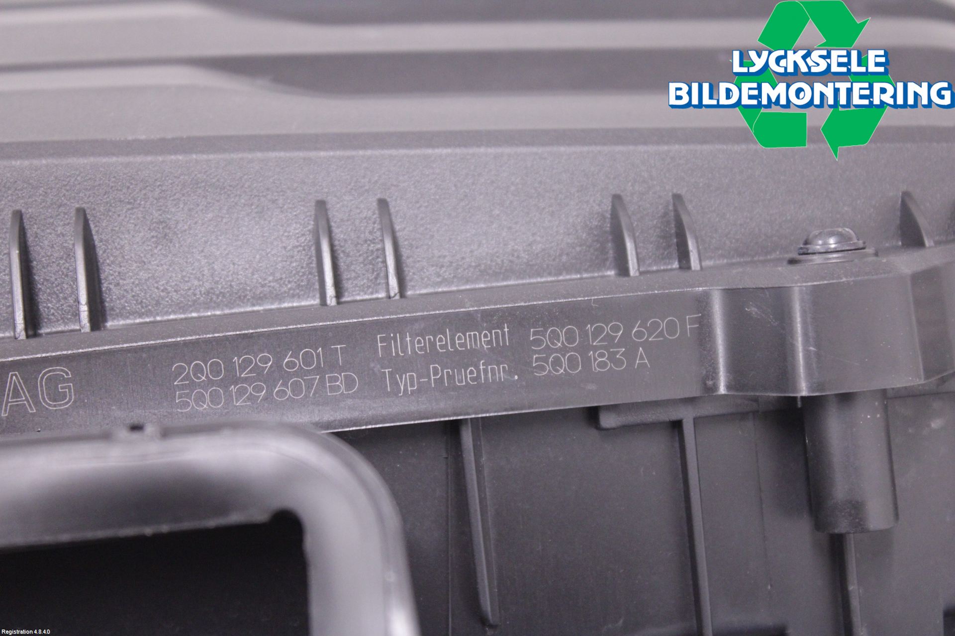 Volkswagen VW TAIGO 22- Luftrenare