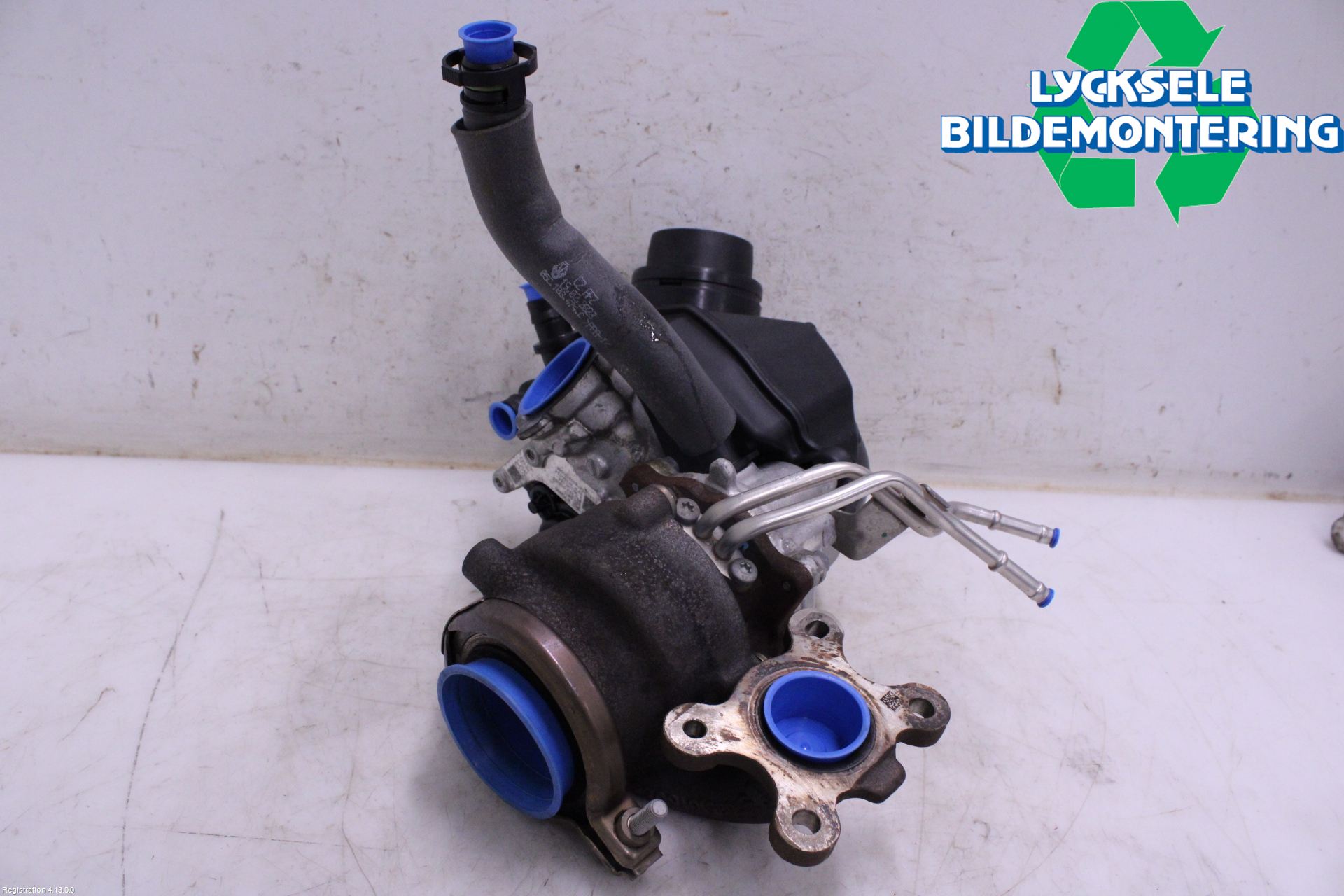 Volkswagen VW TAIGO 22- Turboaggregat