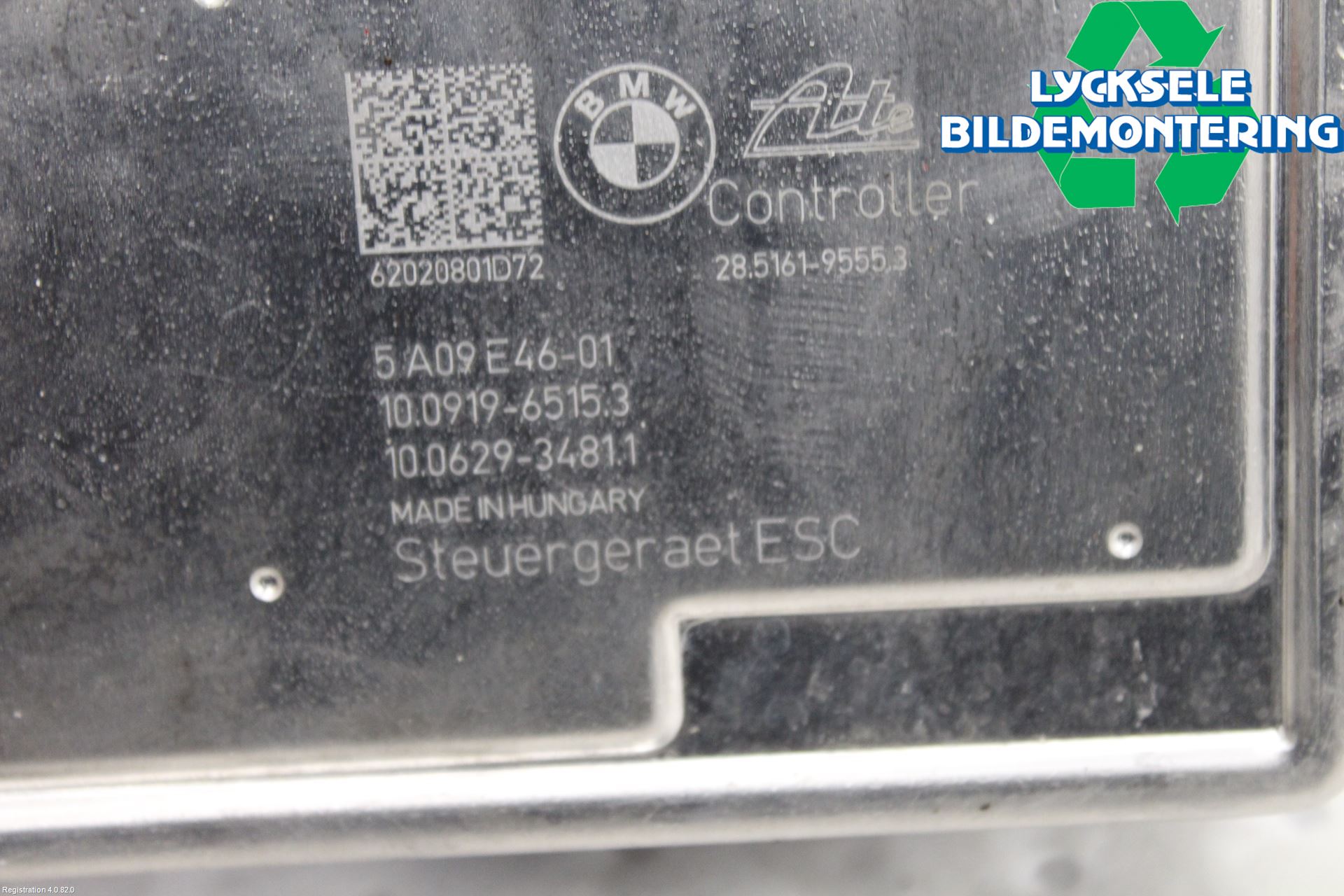 BMW 3 G20/G21/G80/G81 19- Abs Hydraulaggregat