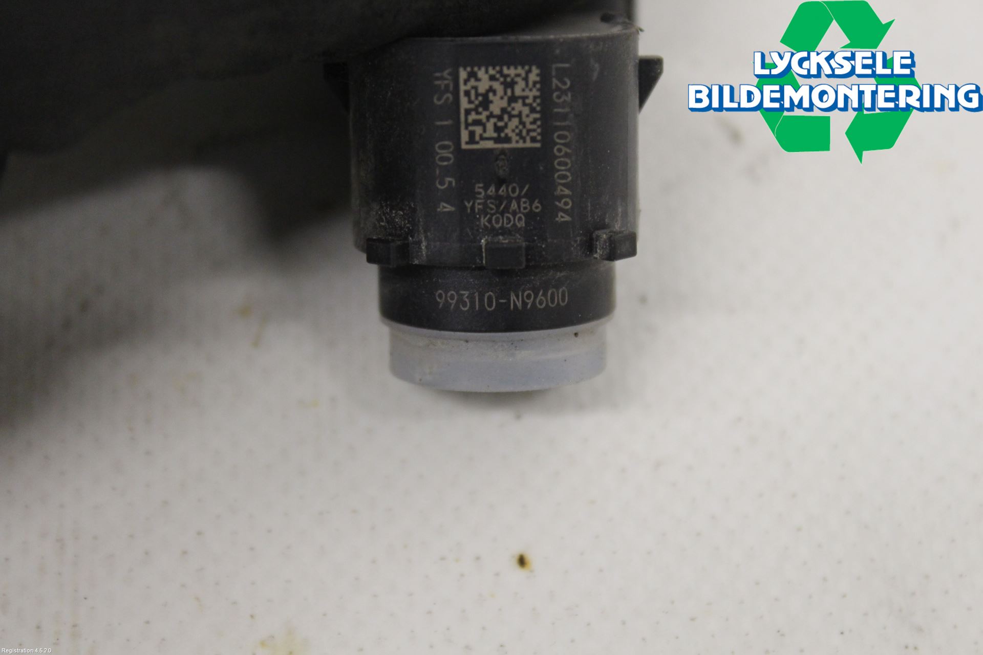 Hyundai TUCSON 05- Parkeringshjälp Backsensor