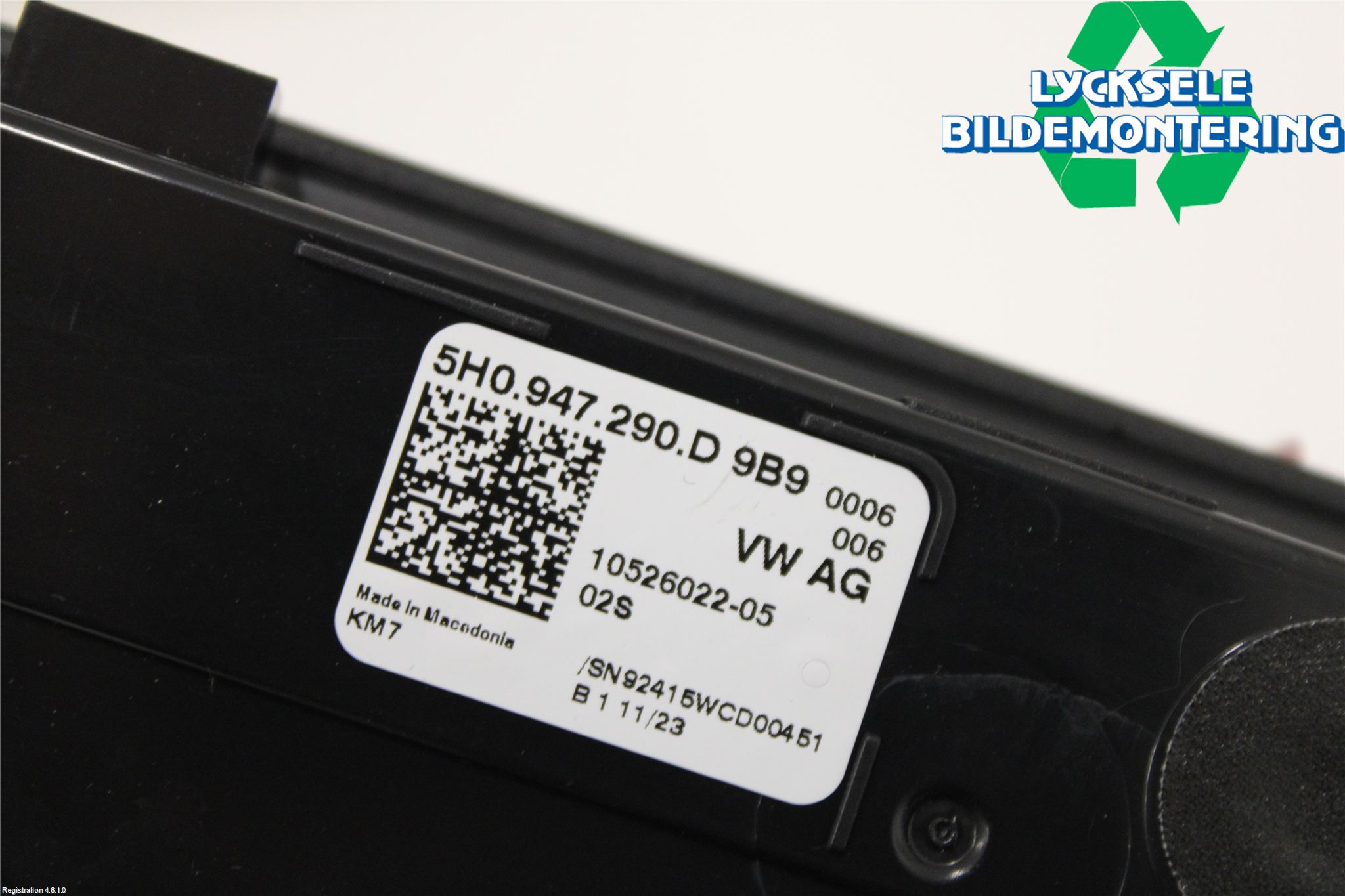 Volkswagen VW ID.3 21- Innerbelysning