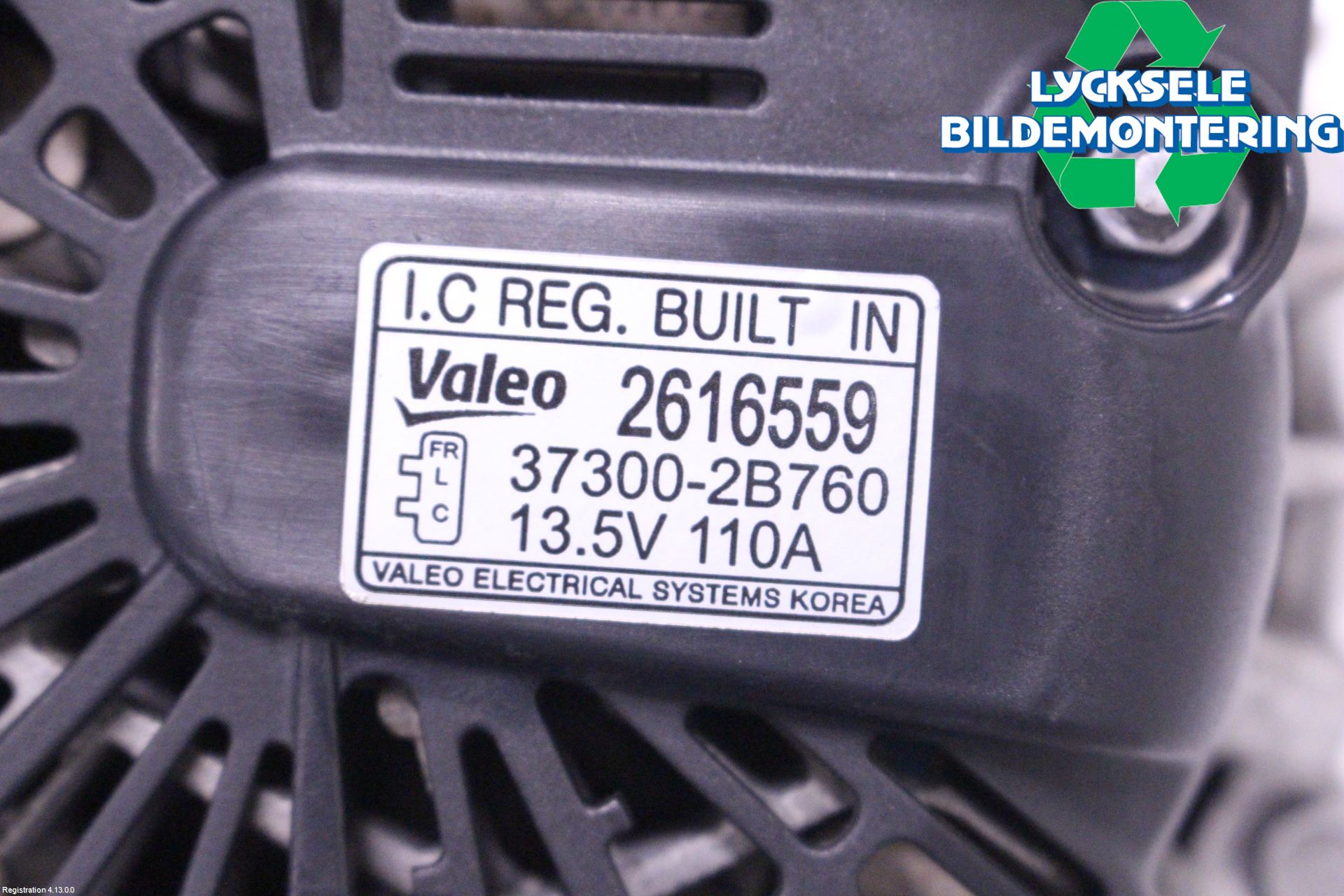 Hyundai i40 16-18 Generator