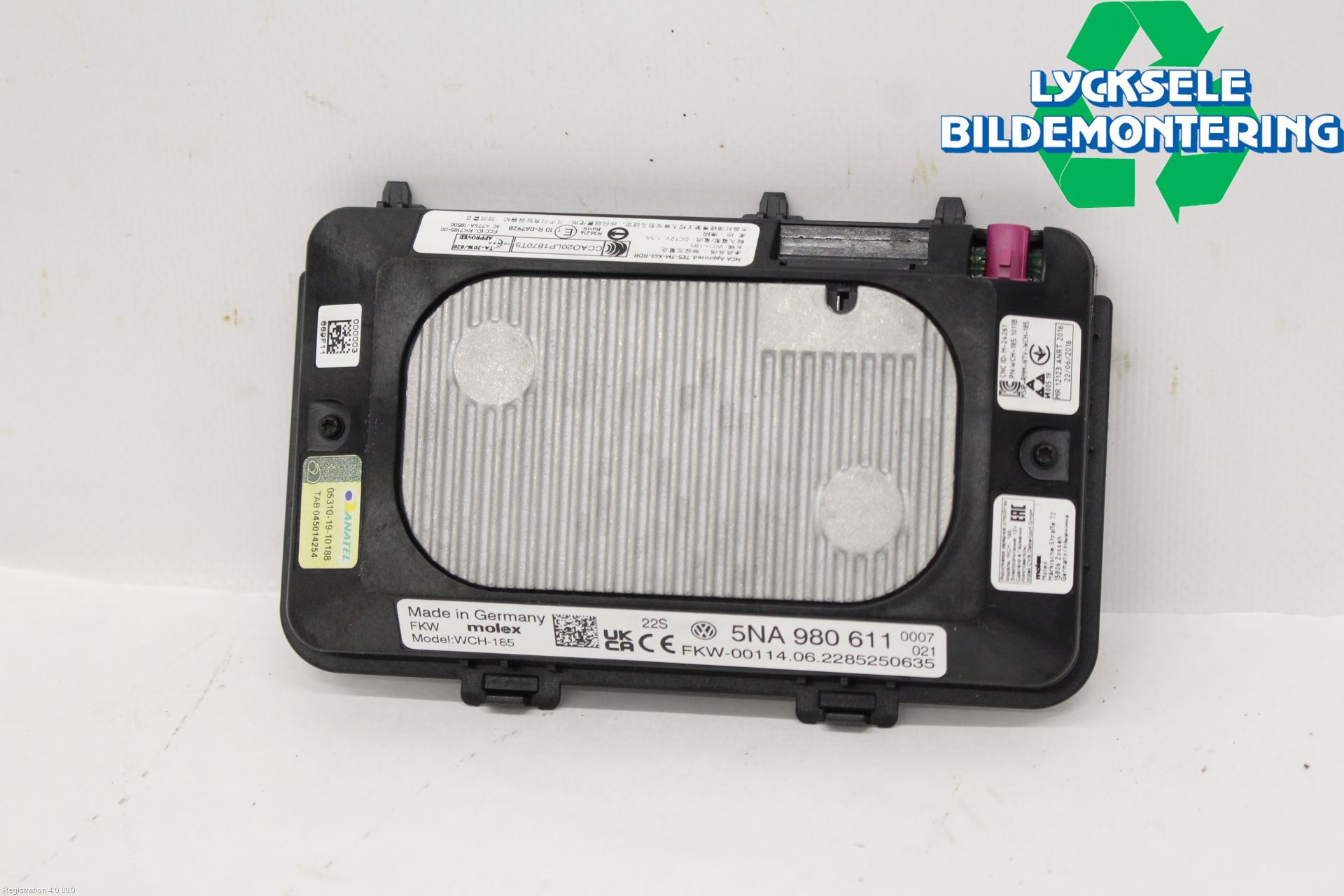 Skoda SUPERB 16-24 Antenn