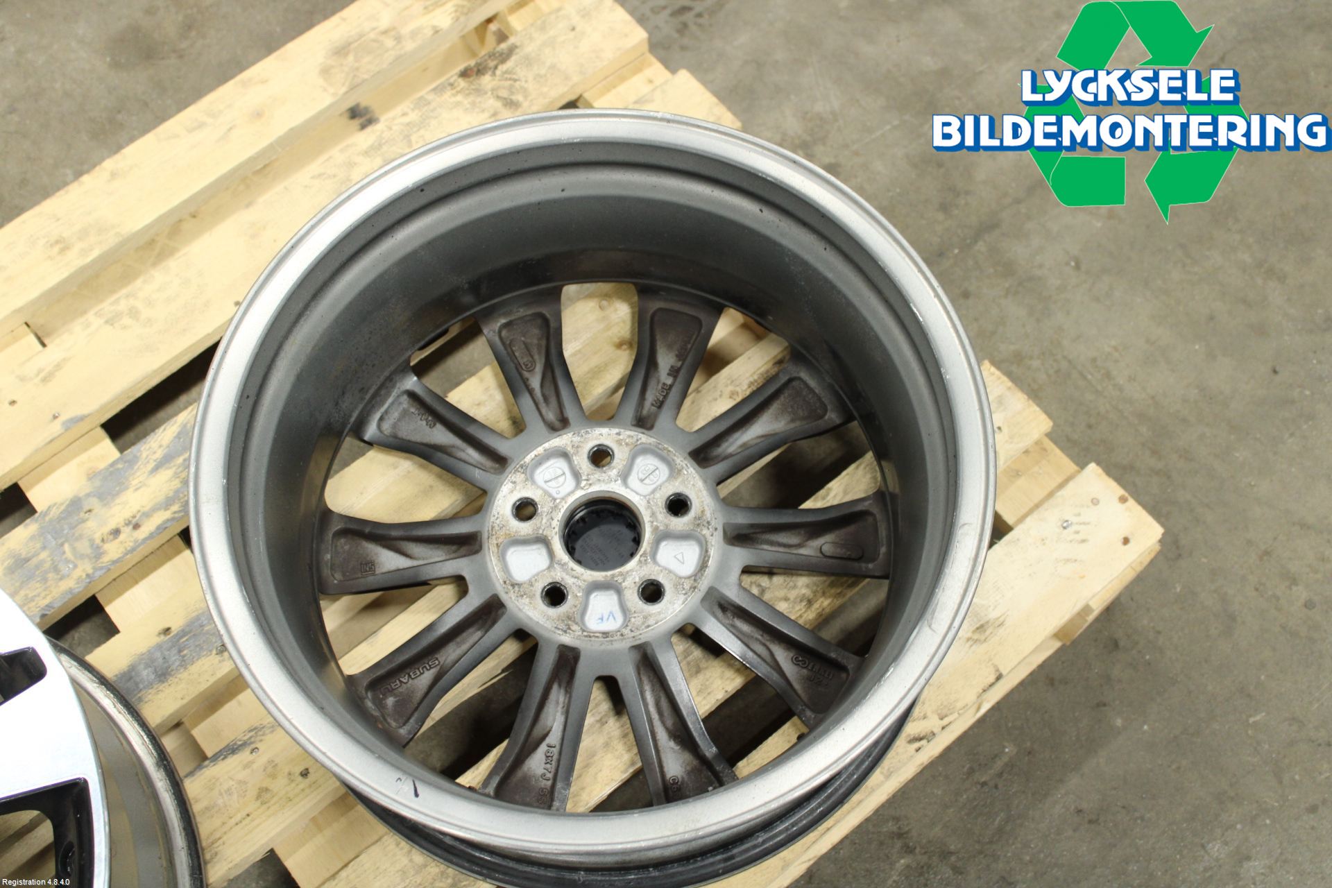 Subaru OUTBACK 21- Fälg Aluminium