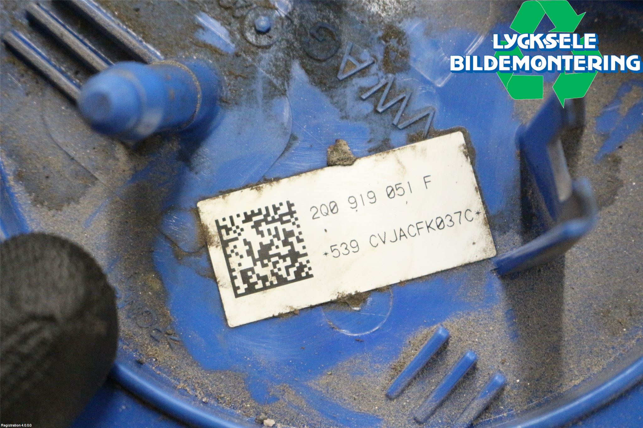 Audi A1 19- Bränsle Insppump Bensin