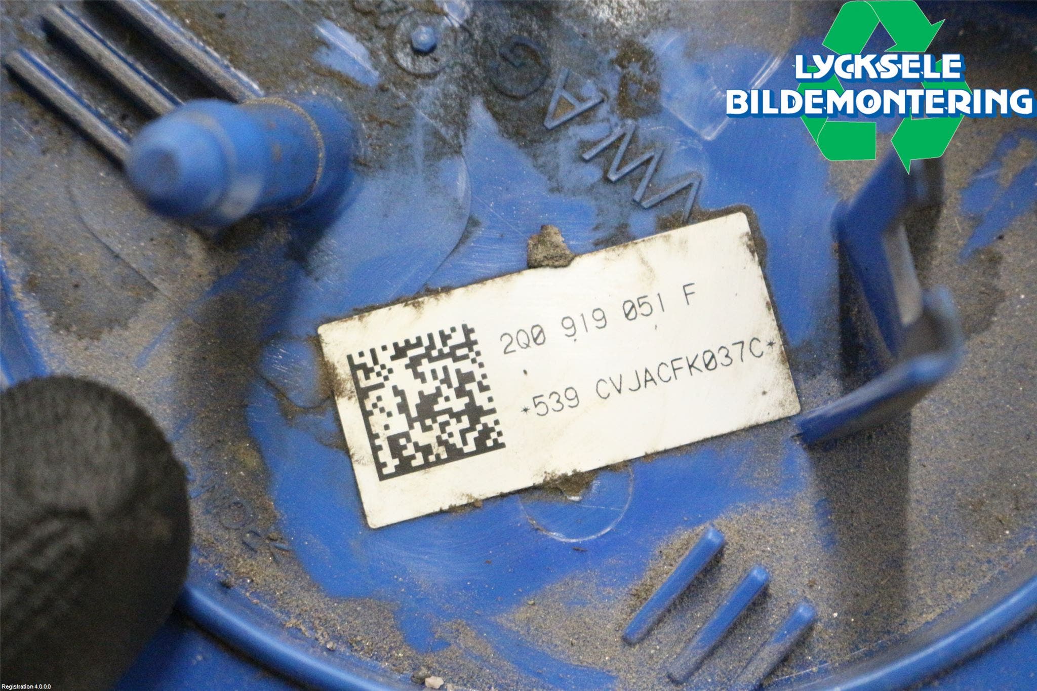 Audi A1 19- Bränsle Insppump Bensin