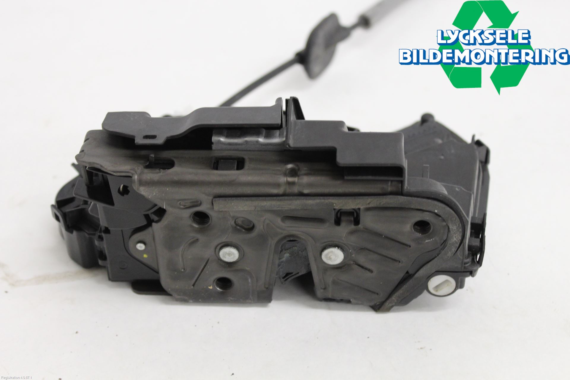 Volkswagen VW T-ROC 18- Låskista-Dörrlås