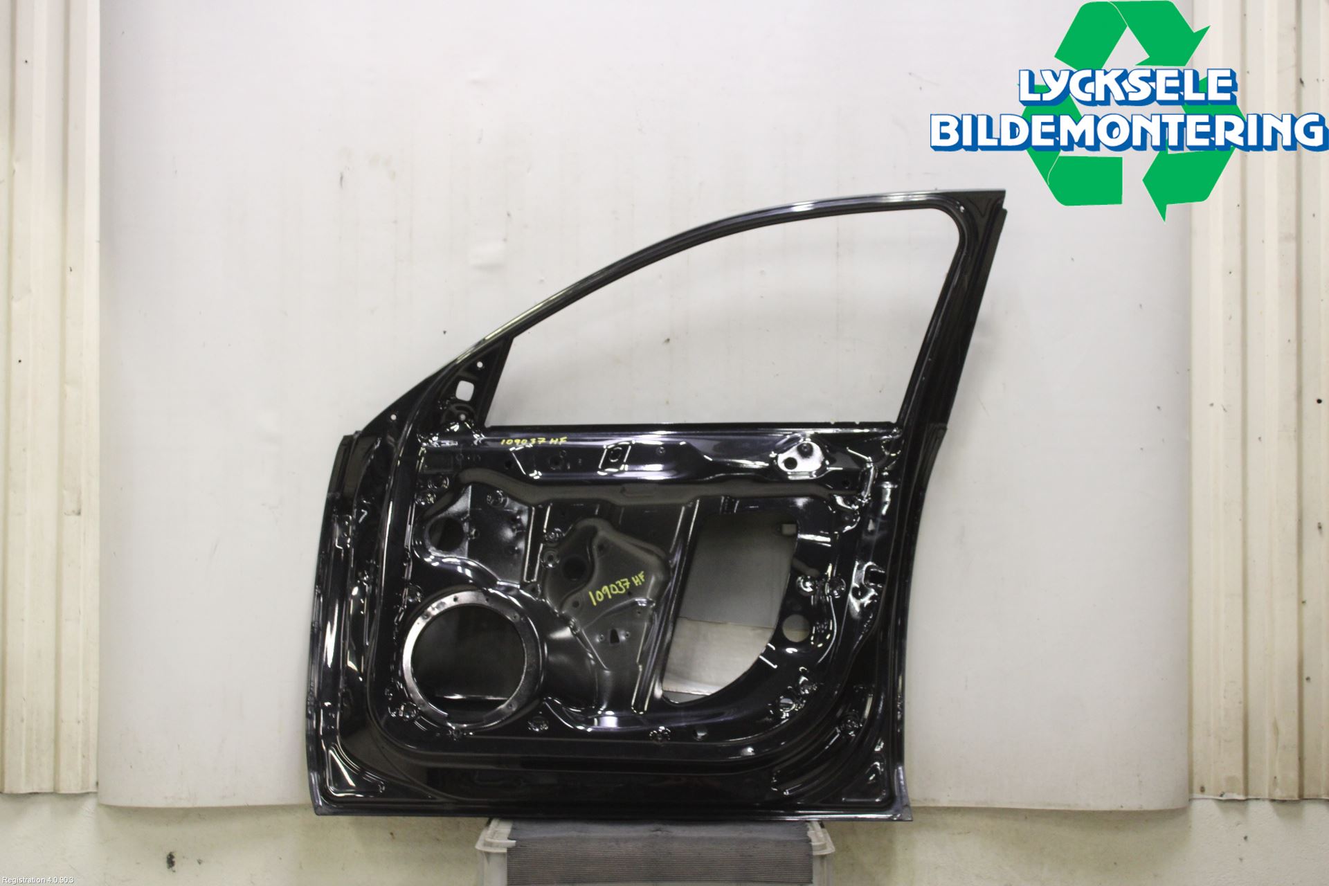 Audi A4/S4 08-11 Dörr Fram Höger