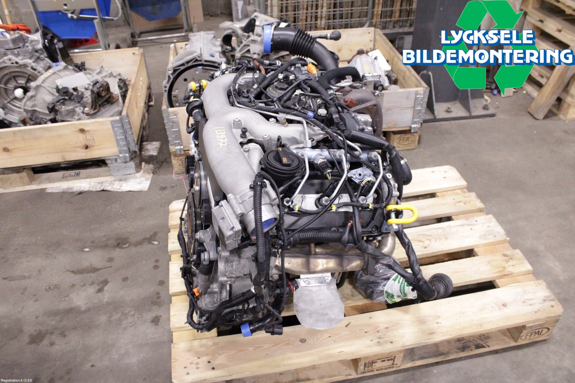 Audi A5 07-16 Motor Diesel