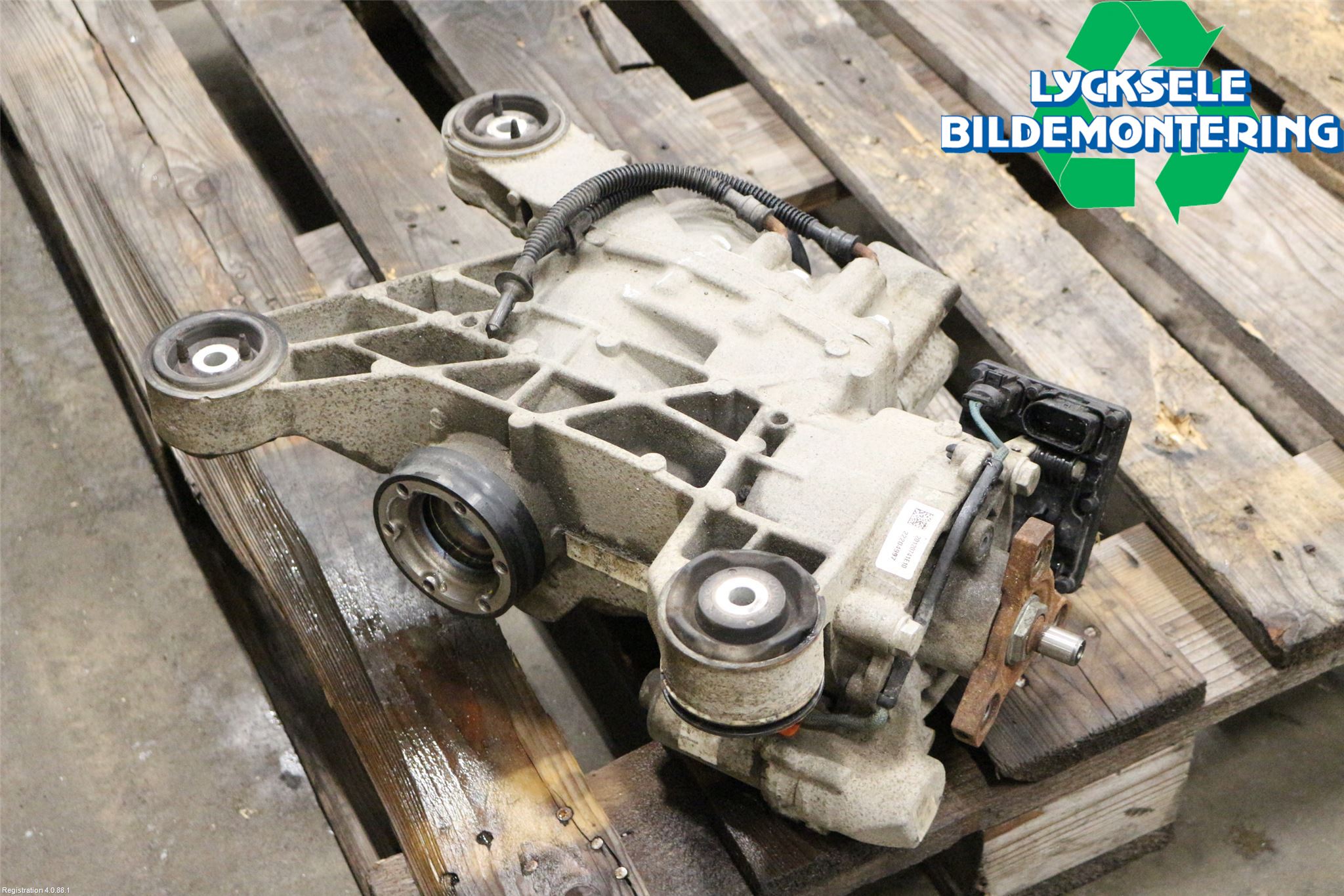 Skoda KODIAQ 17-24 Bakväxel-Diff