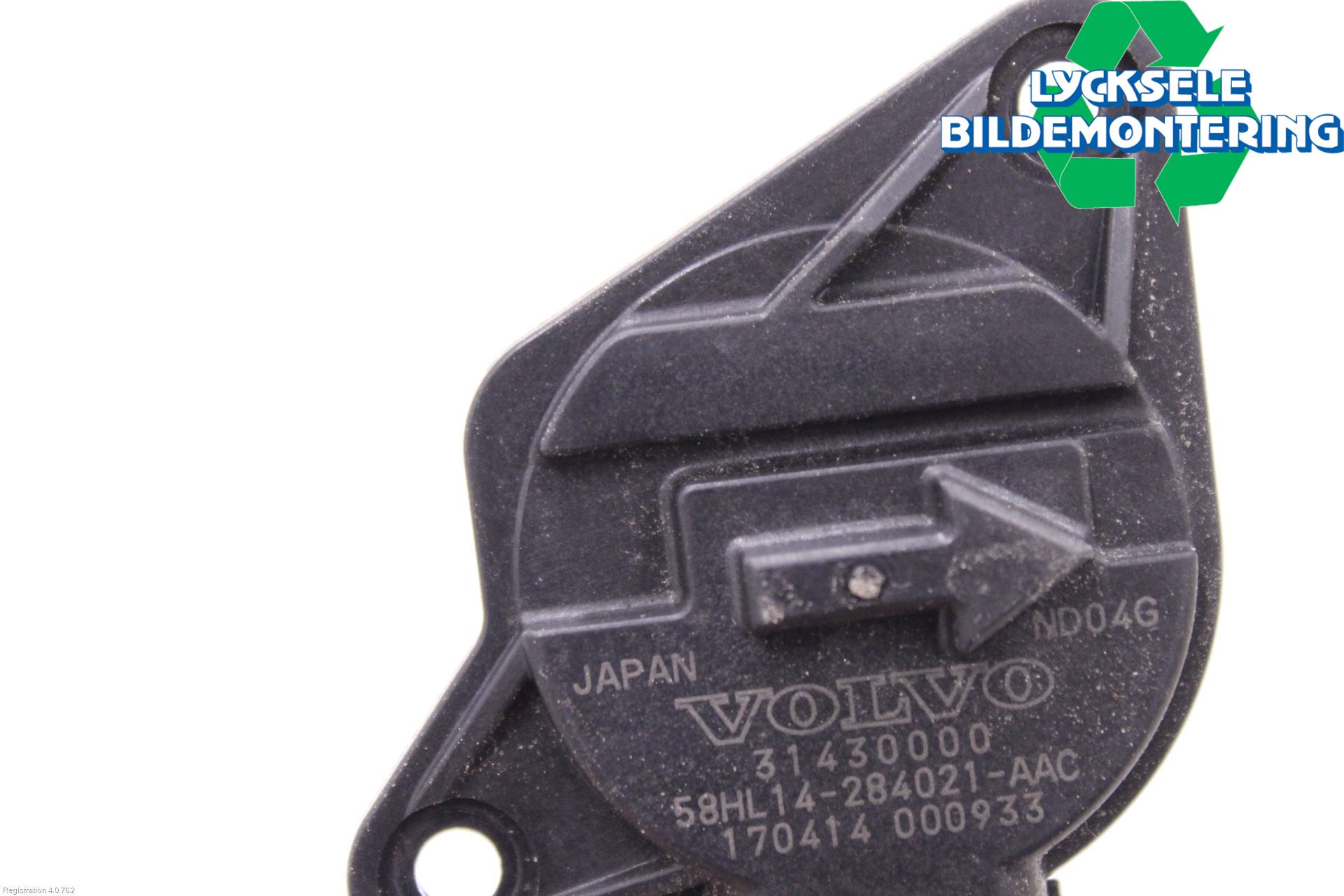 Volvo V90 17->> Injluftmassamätare