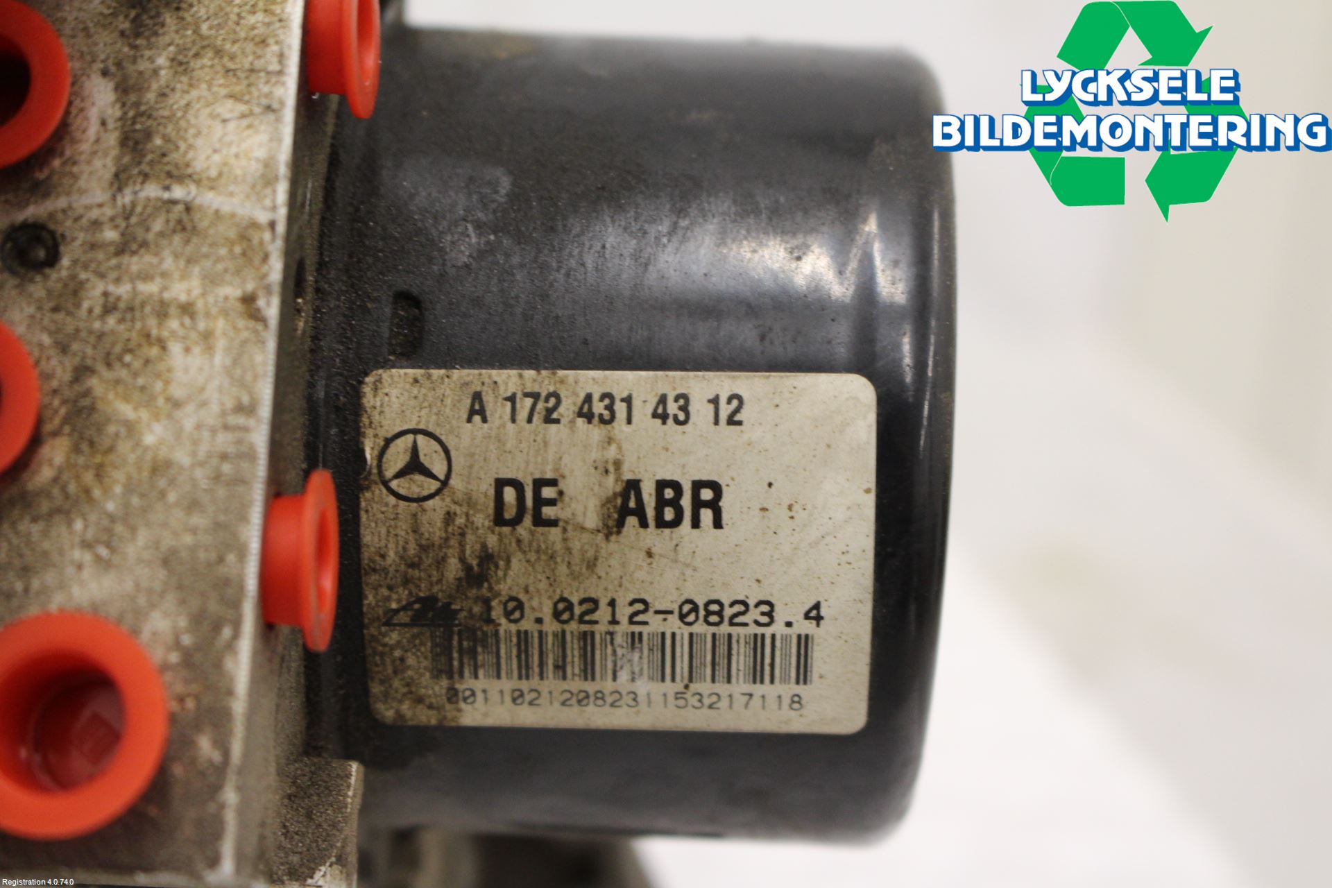 Mercedes-Benz MB C-KLASS (W204) 07-15 Abs Hydraulaggregat