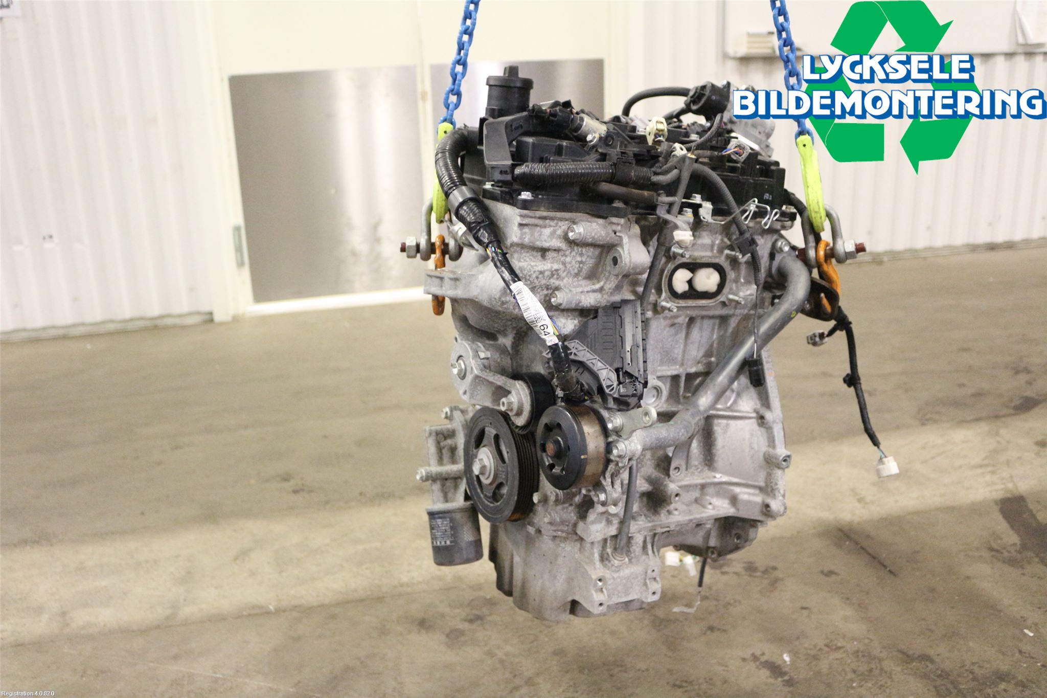 Toyota AYGO 15-21 Motor Bensin