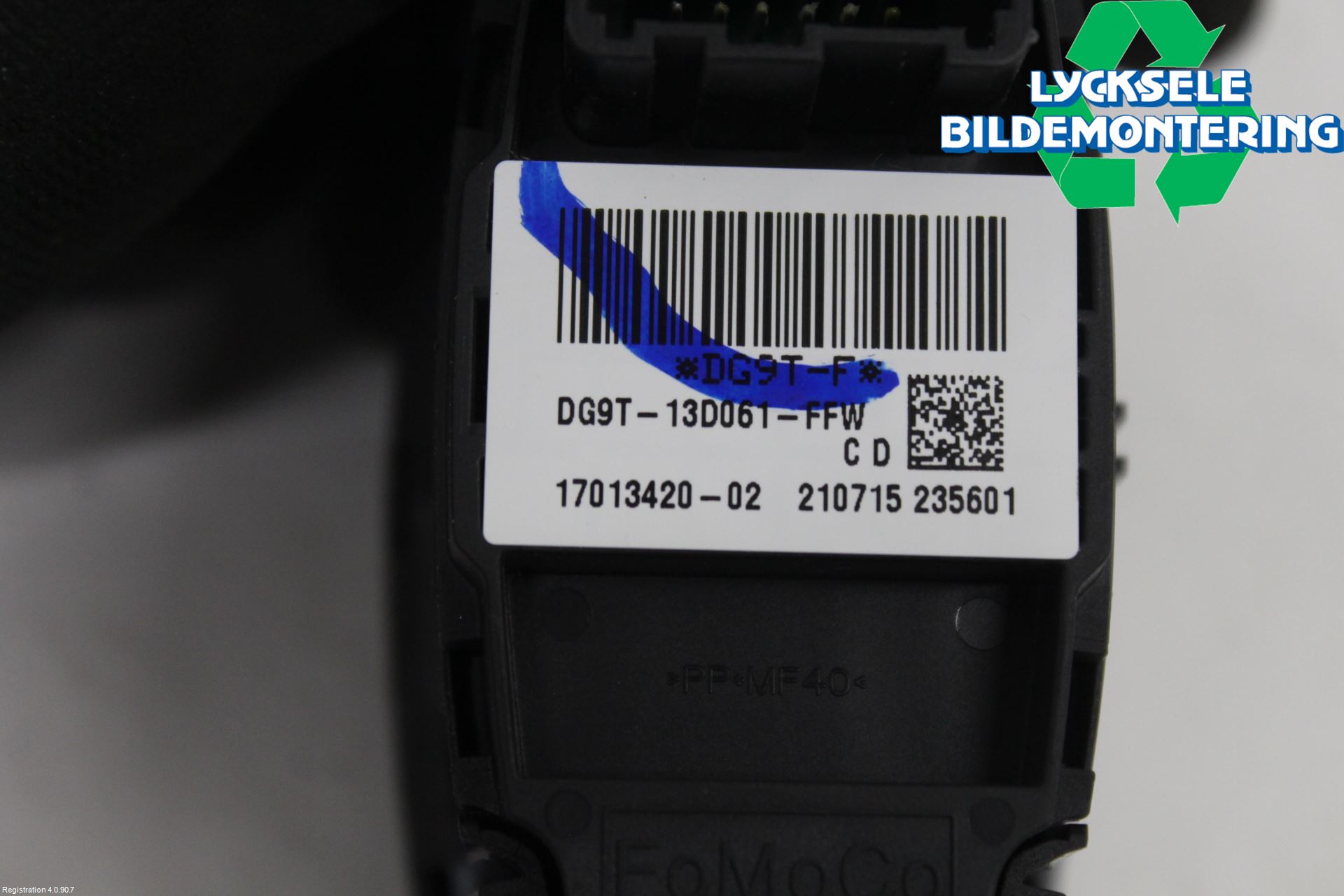 Ford MONDEO 15-22 Strömställare Ljus