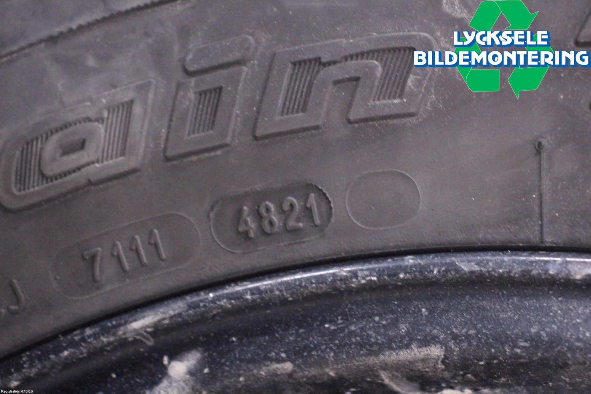 Nissan NAVARA, TREK-1 17-21 Vinterdäck Alumfälg 4St