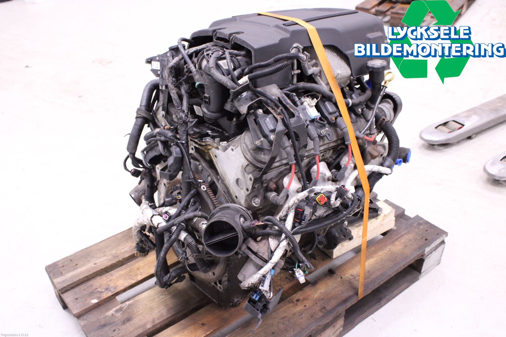 Chevrolet TAHOE Motor Bensin