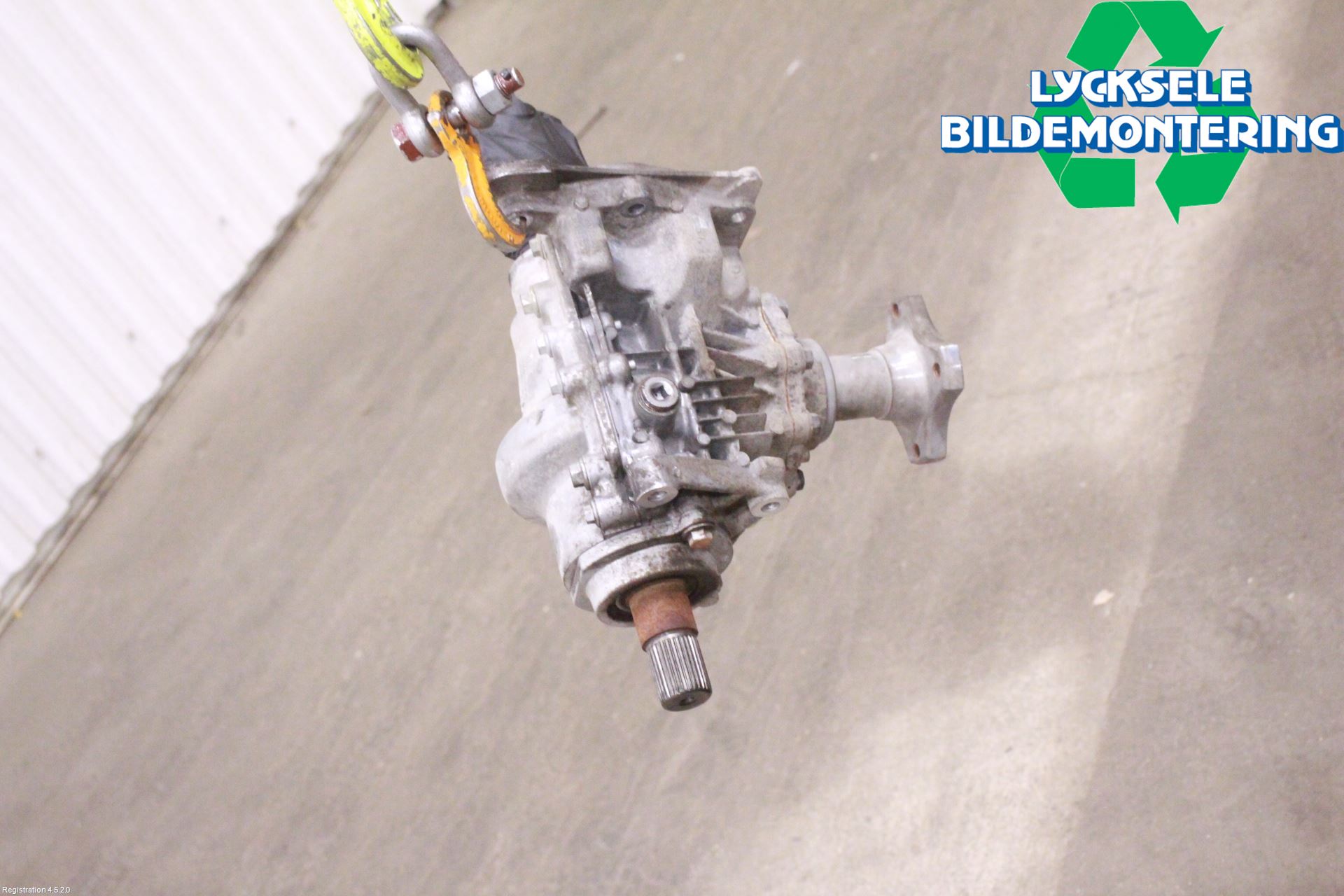 Dacia DUSTER 10-17 Växel Fördelningslåda