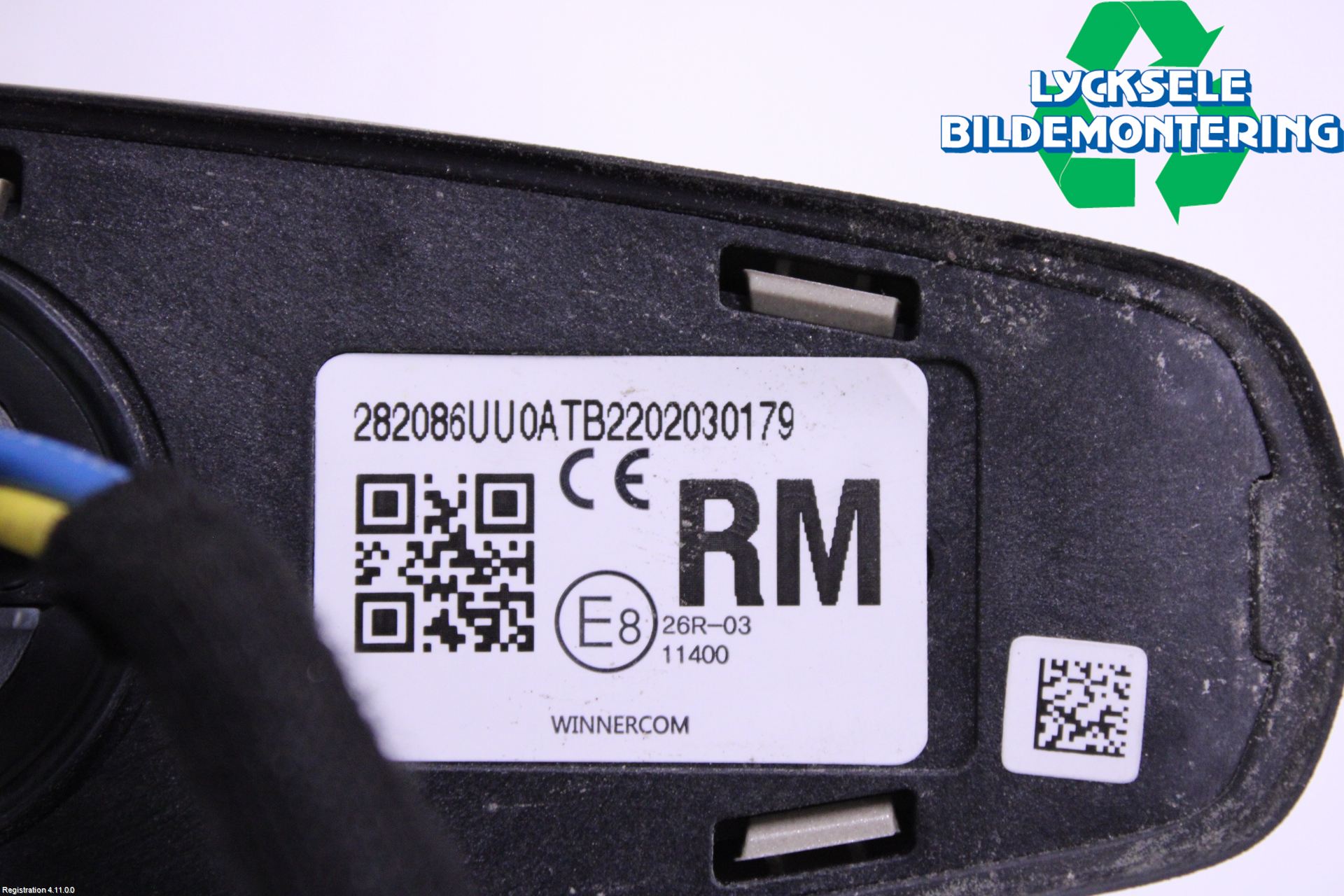 Nissan QASHQAI 21- Antenn