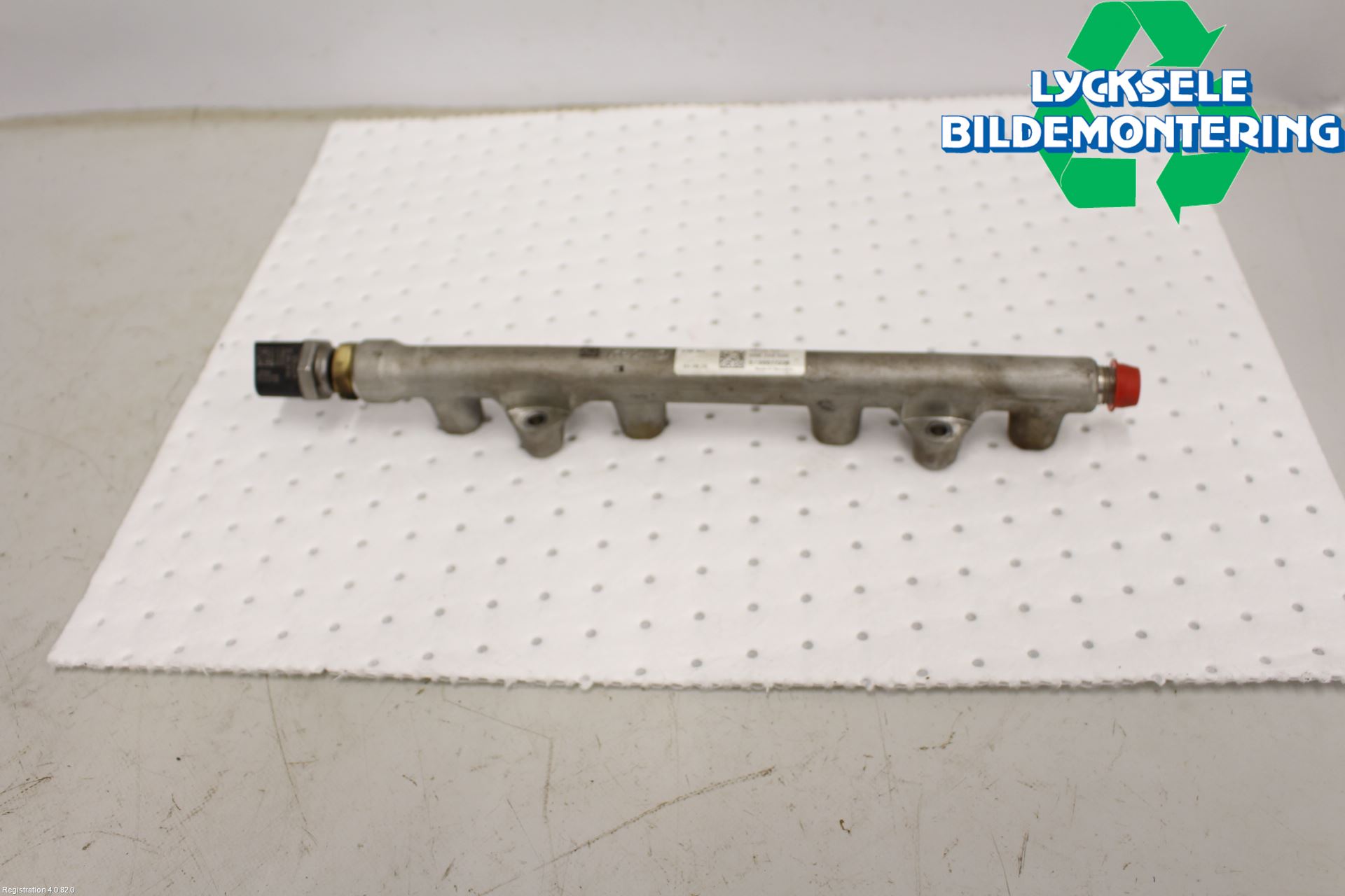 Audi A3/S3 8Y 21- Inj. Fuelrail