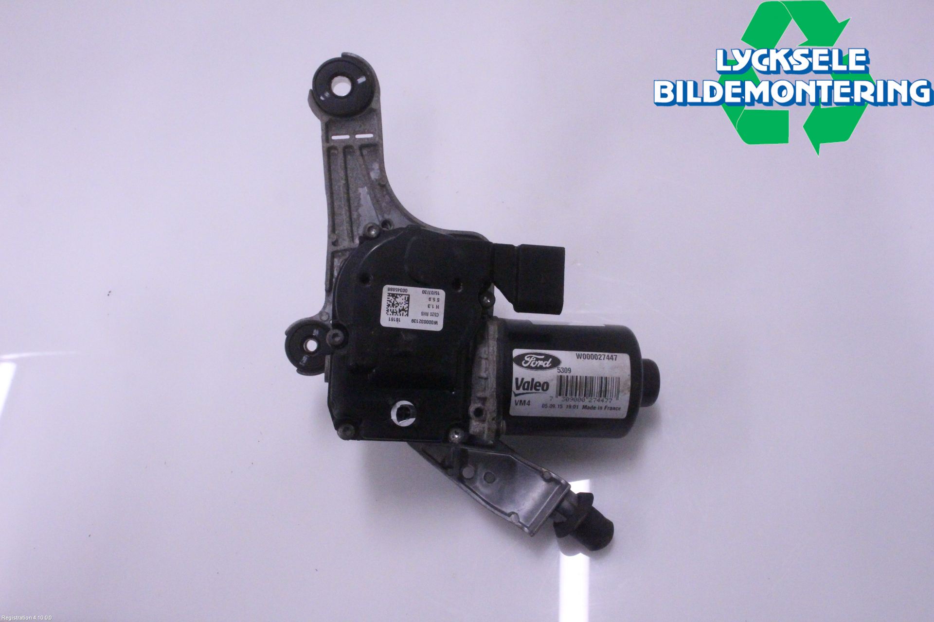 Ford KUGA 13-16 Torkarmotor Vindruta