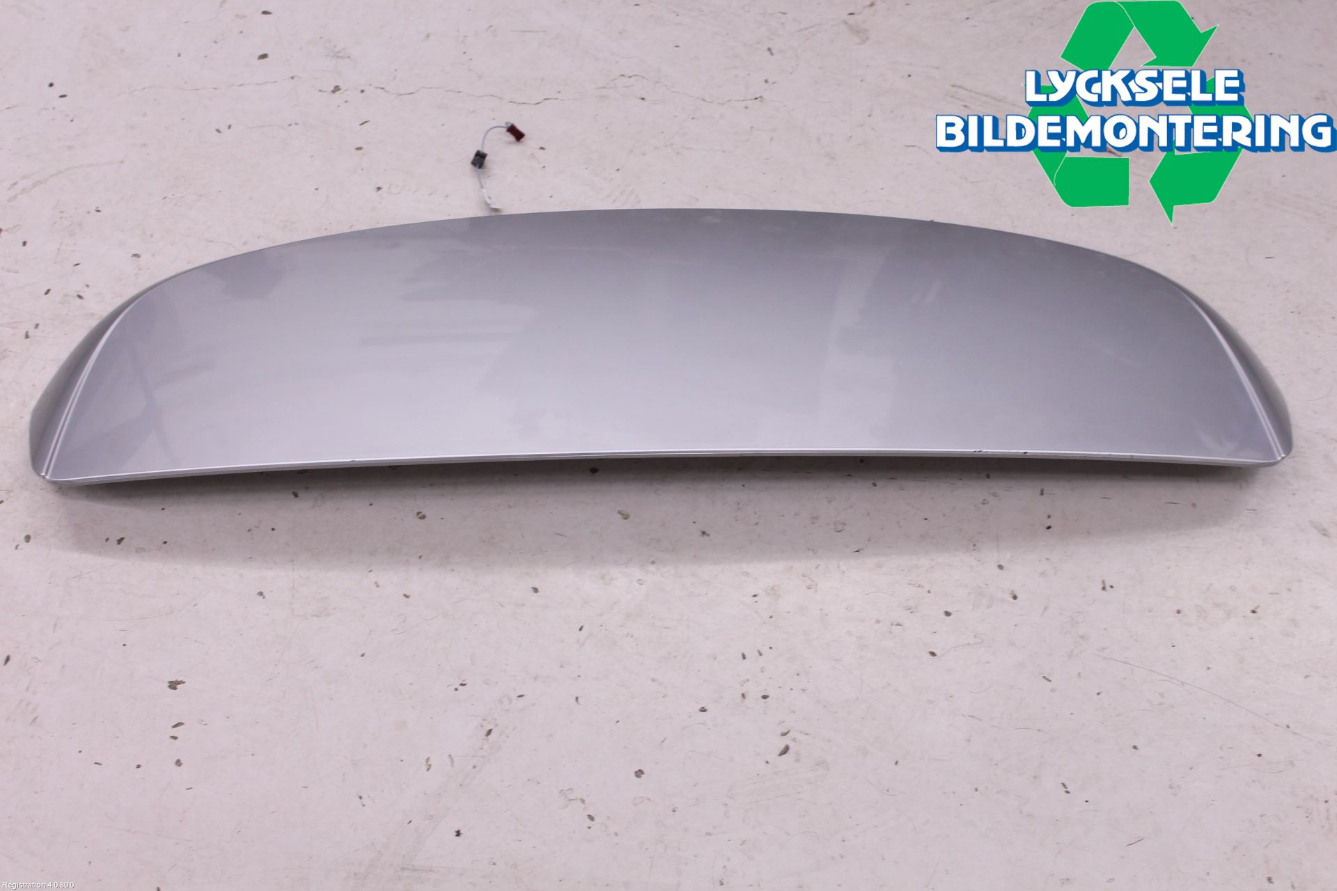 BMW 3 F30/F31/F80 12-19 Spoiler Baklucka