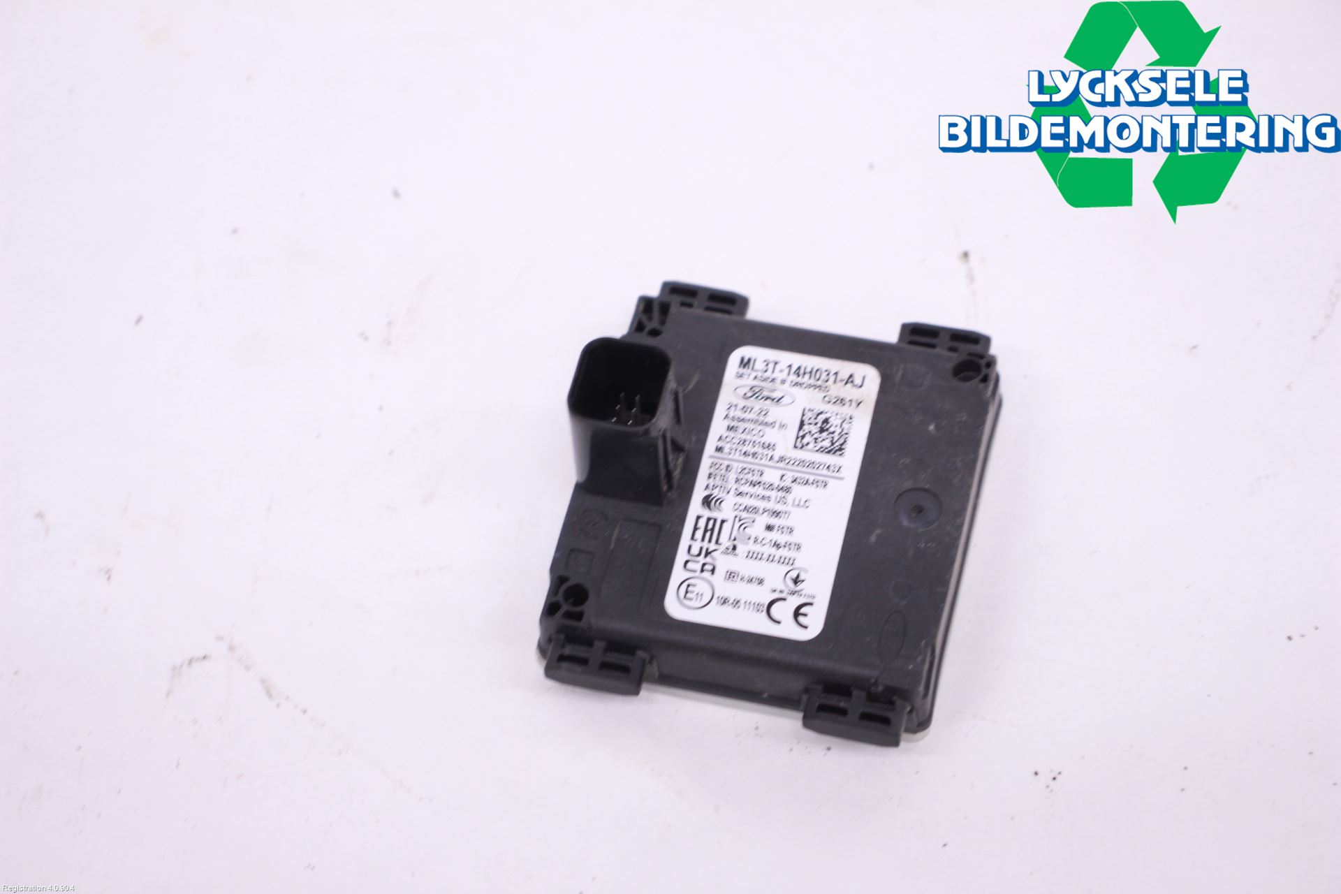 Ford MUSTANG Mach-E 21- Sensor Aktivt Kollisionsskydd