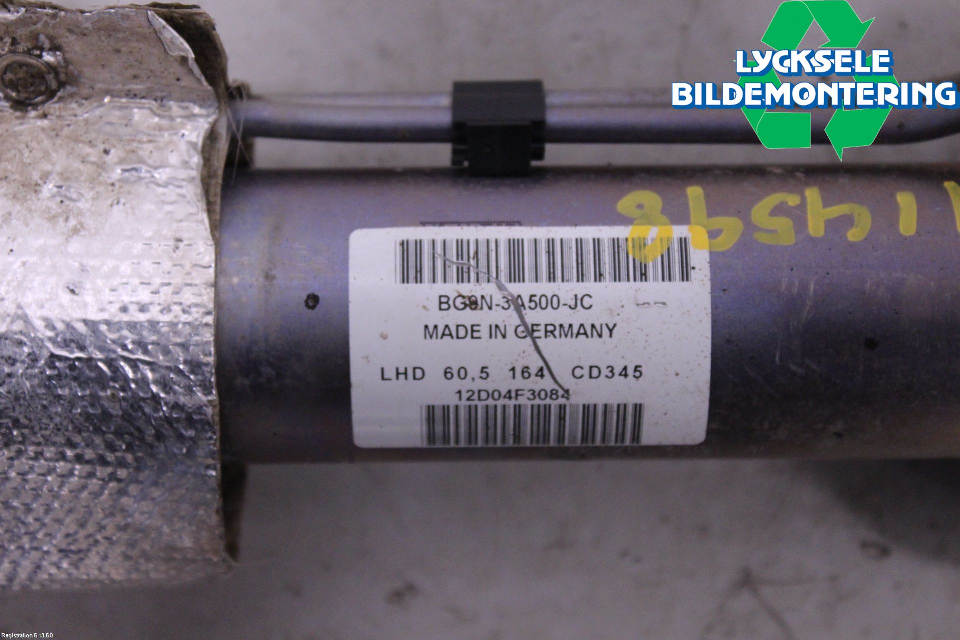 Ford MONDEO 07-15 Styrväxel Servo -Snäcka