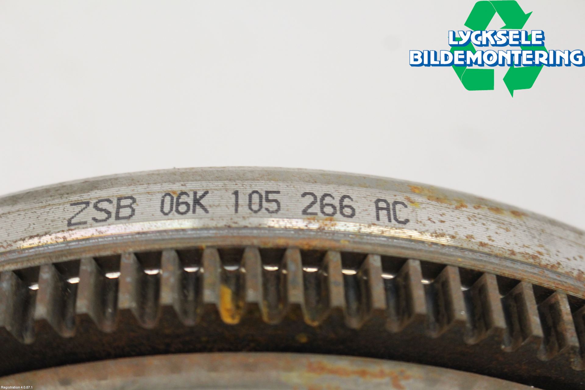 Volkswagen VW PASSAT 15-19 Svänghjul Aut