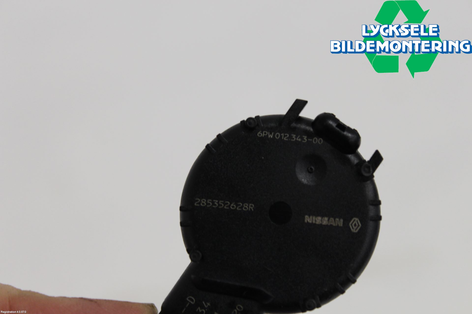 Nissan QASHQAI 17-21 Regnsensor
