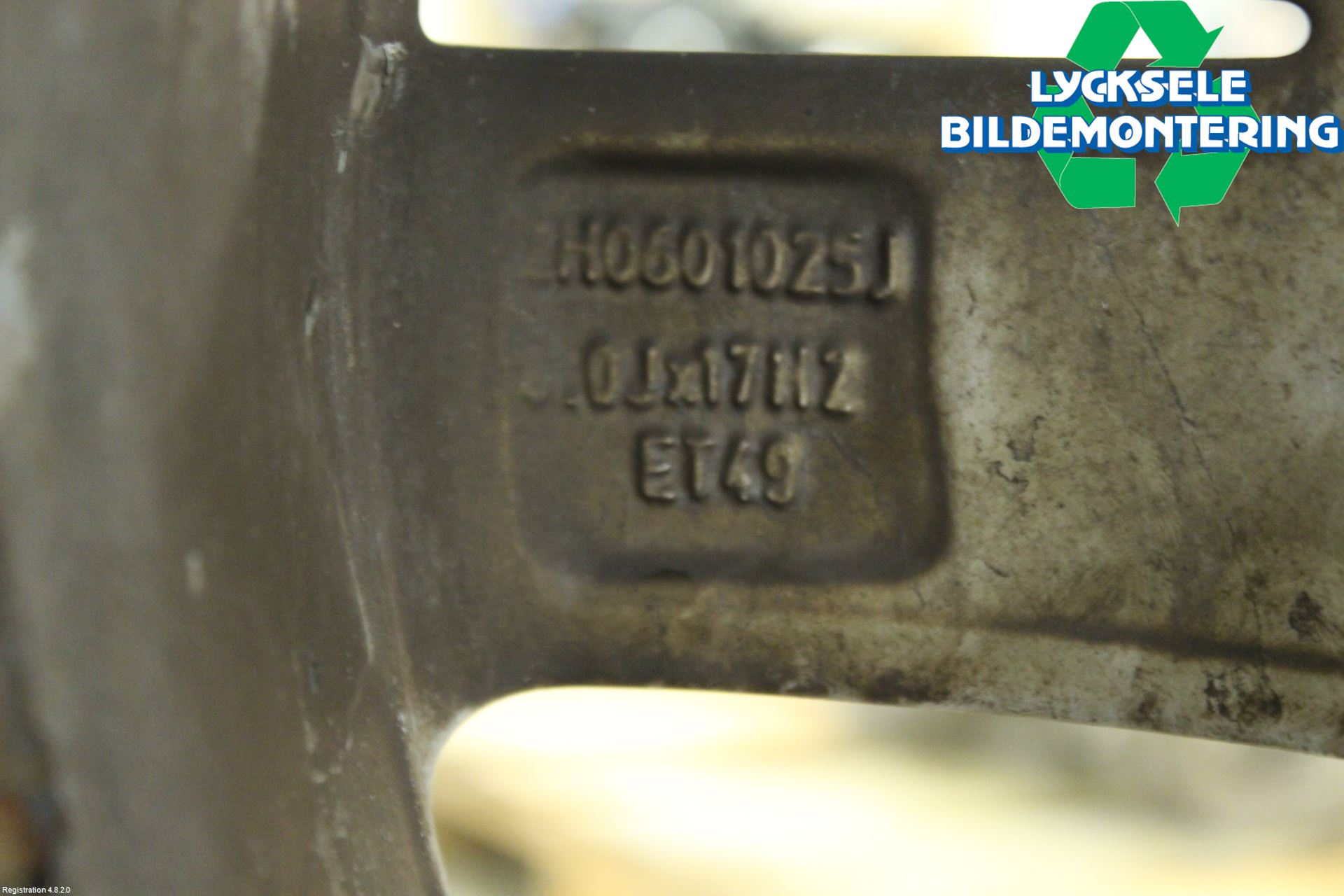 Volkswagen VW AMAROK 2H 10-22 Vinterdäck Alumfälg 4St