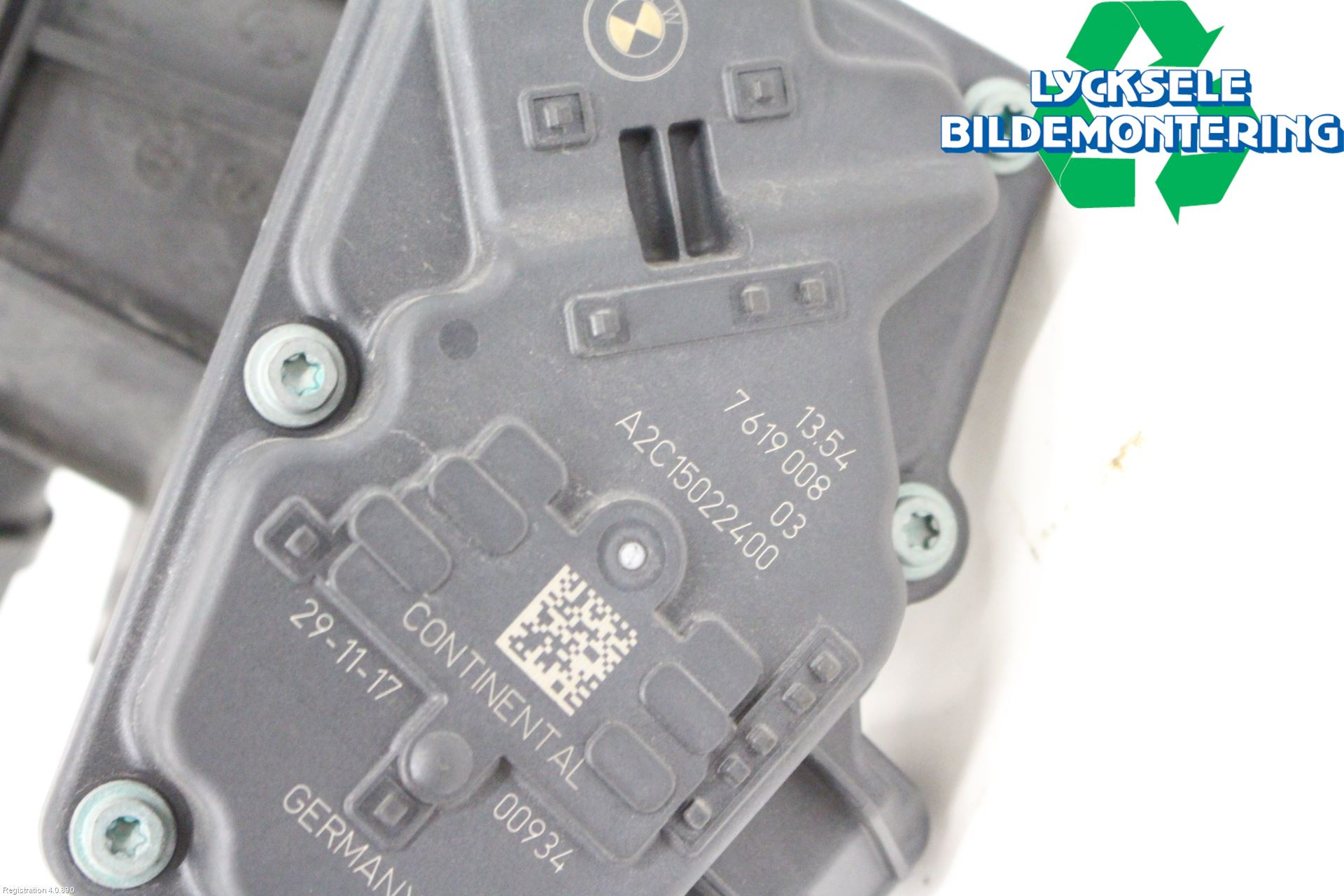 Mini COOPER CLUBMAN F54 16- Injspjällhus