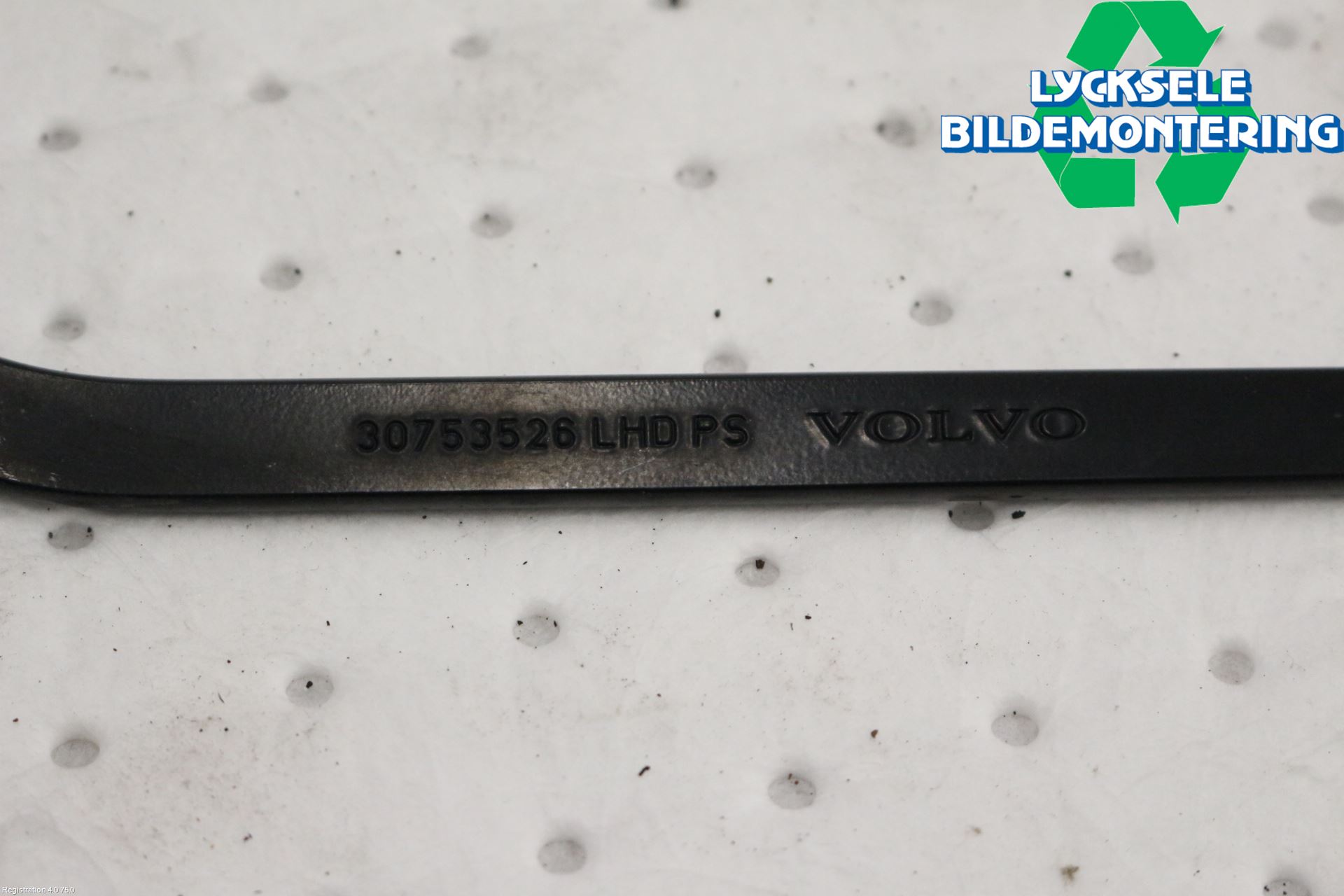 Volvo XC60 09-13 Torkararm Armar Vindruta