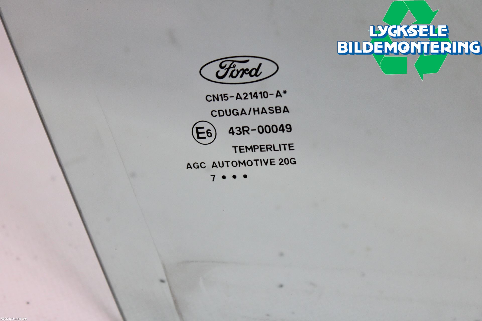 Ford ECOSPORT 17- Dörruta Fram Höger