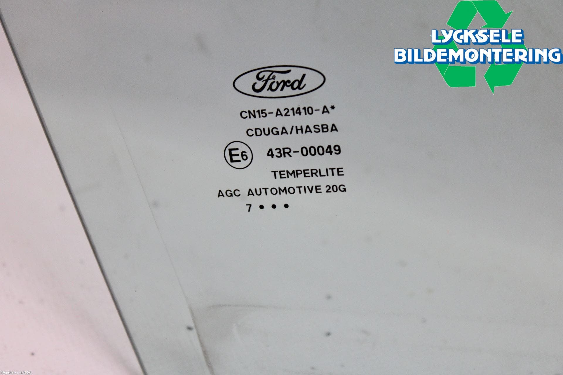 Ford ECOSPORT 17- Dörruta Fram Höger